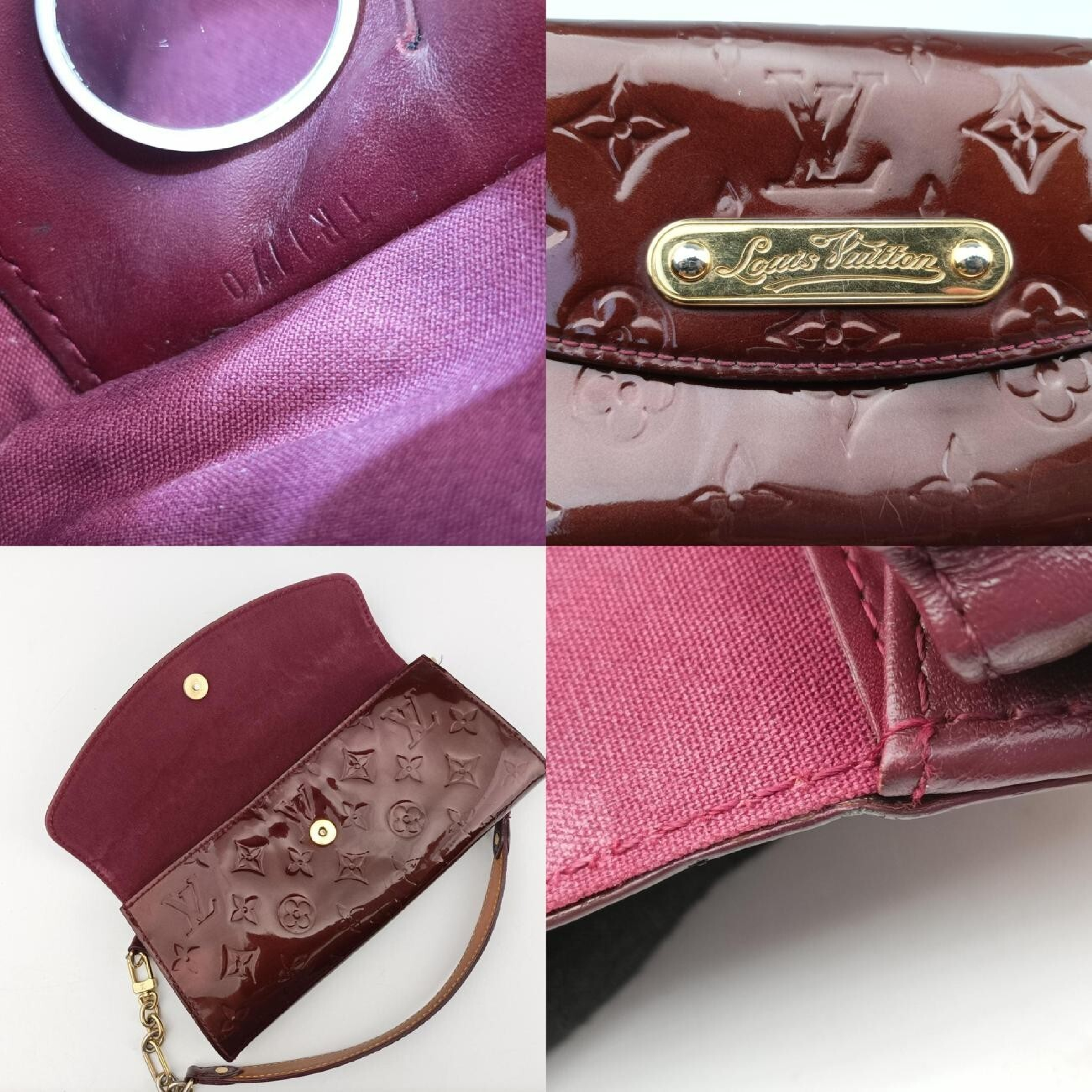 Sunset Boulevard Monogram Rouge Fauviste Vernis M91679 TR1170 Shoulder Bag — view 8