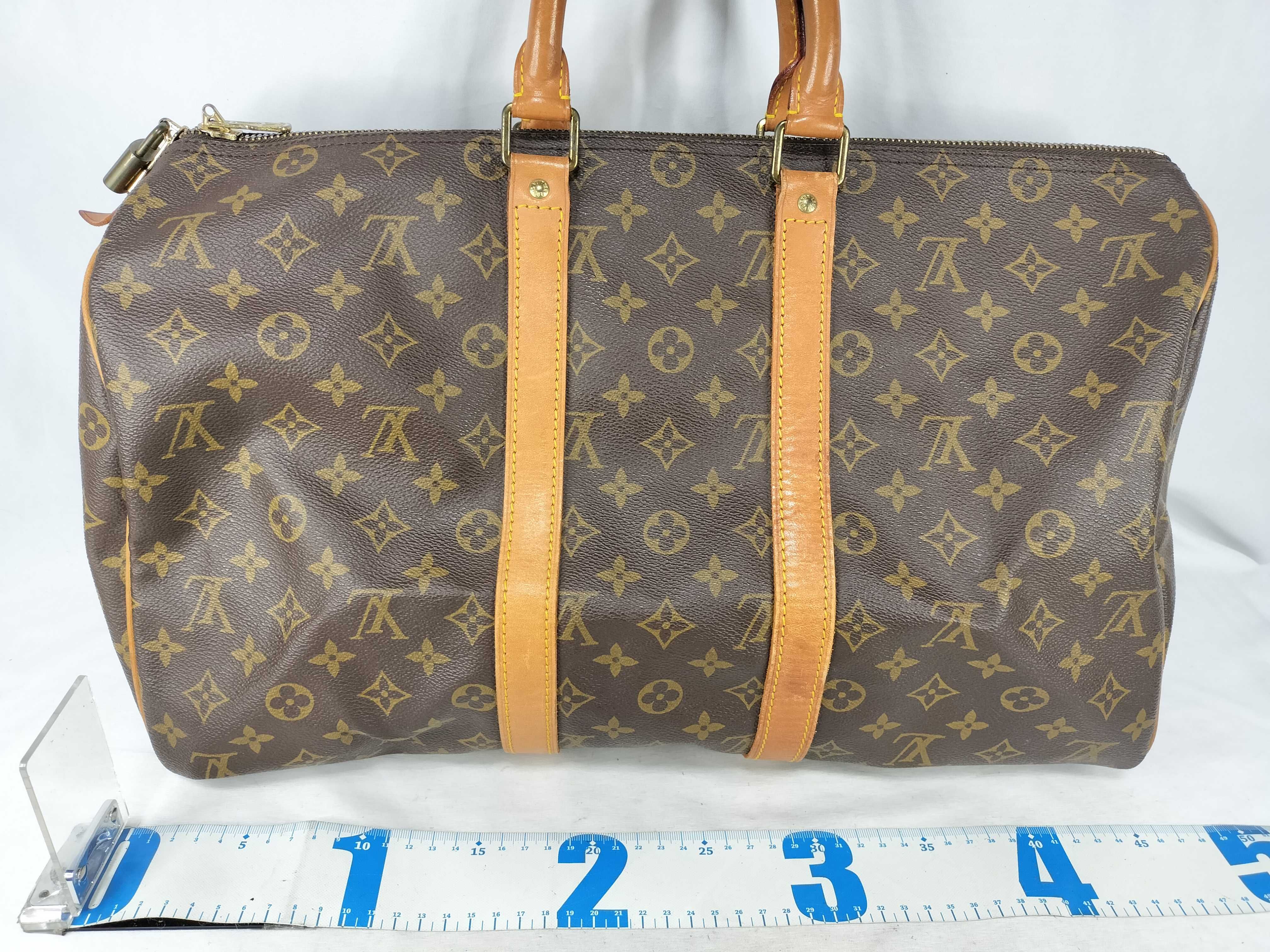 Monogram Keepall 45 Boston Bag VI873 — view 2