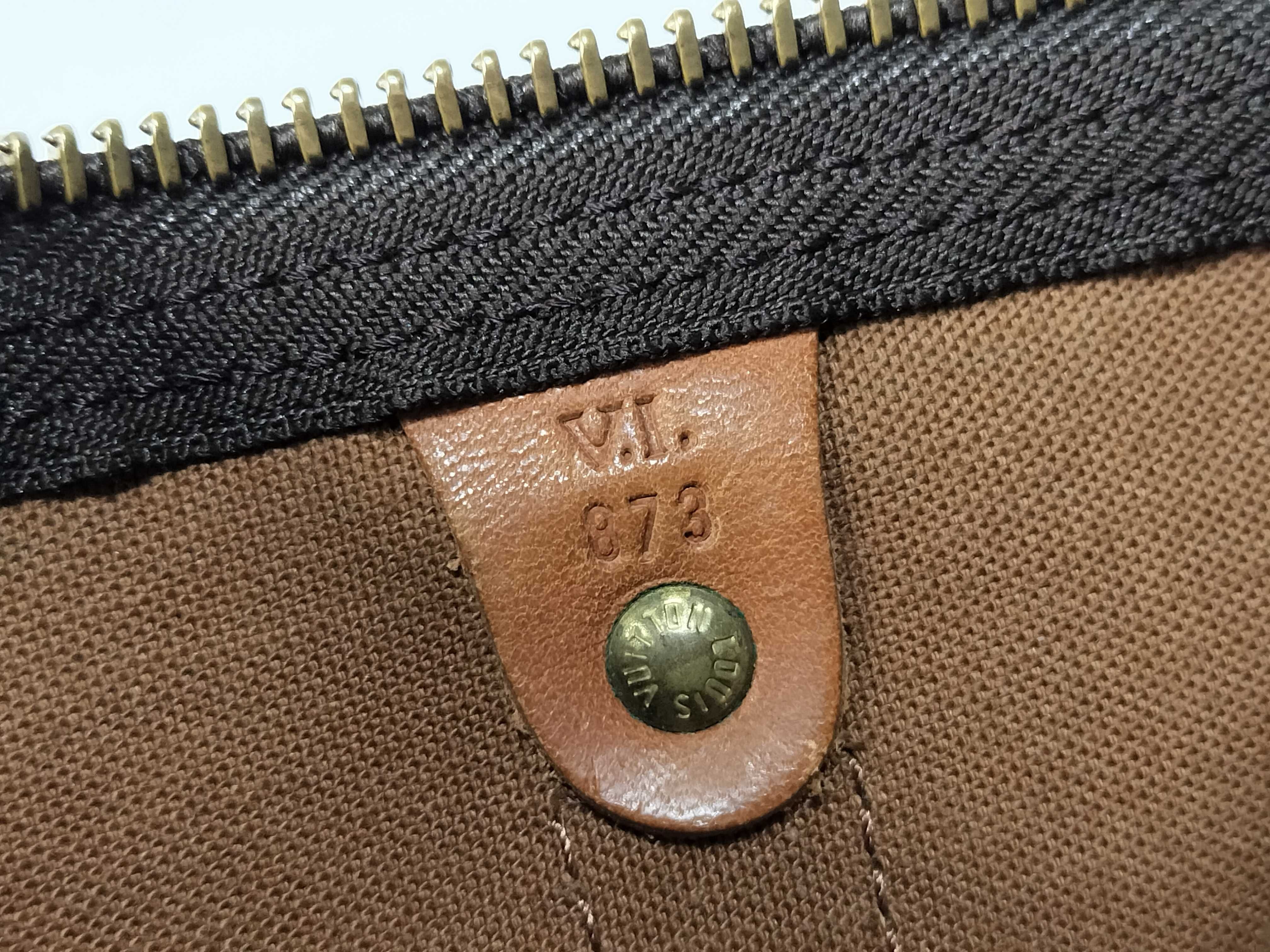 Monogram Keepall 45 Boston Bag VI873 — view 13