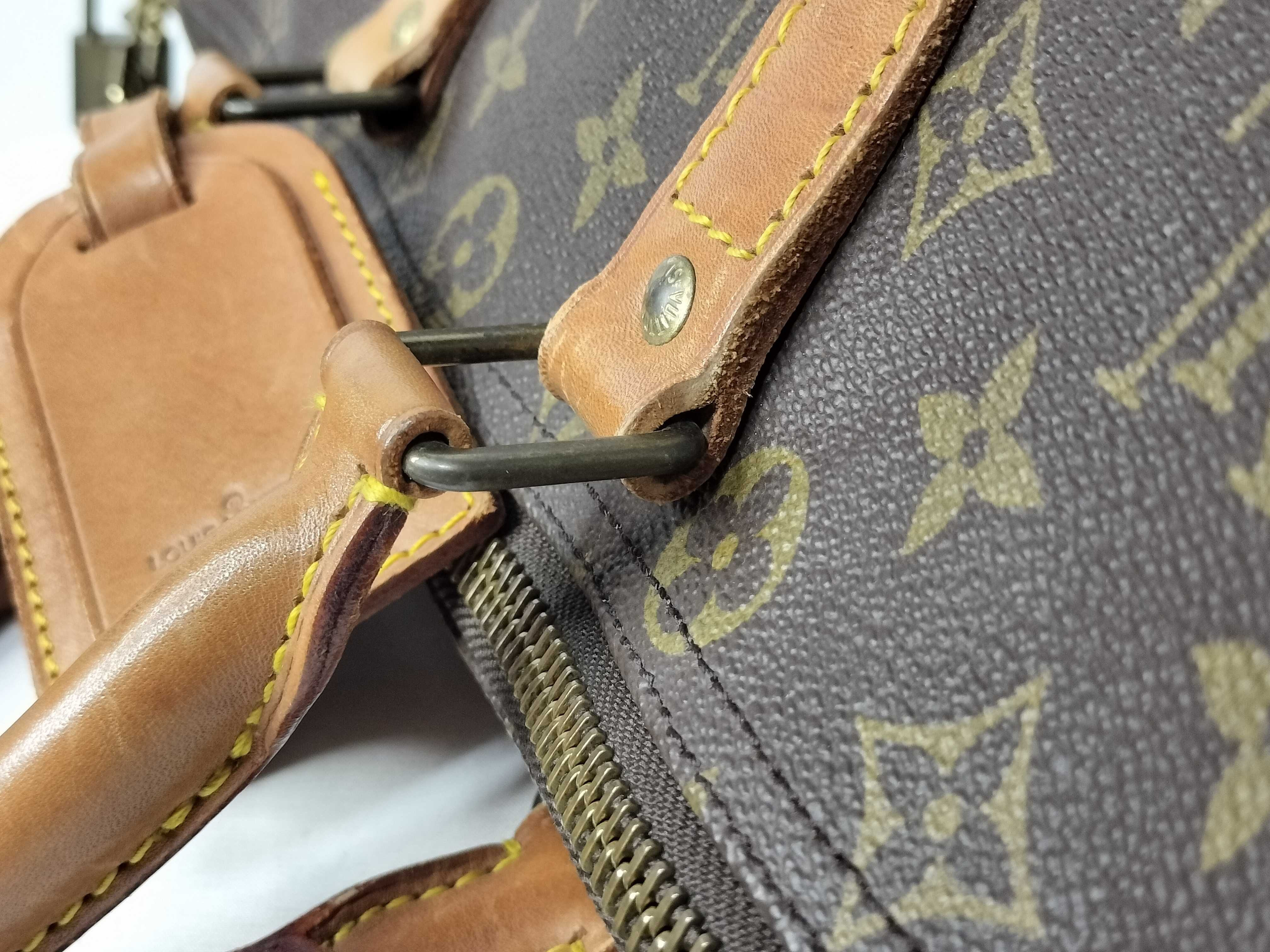Monogram Keepall 45 Boston Bag VI873 — view 5