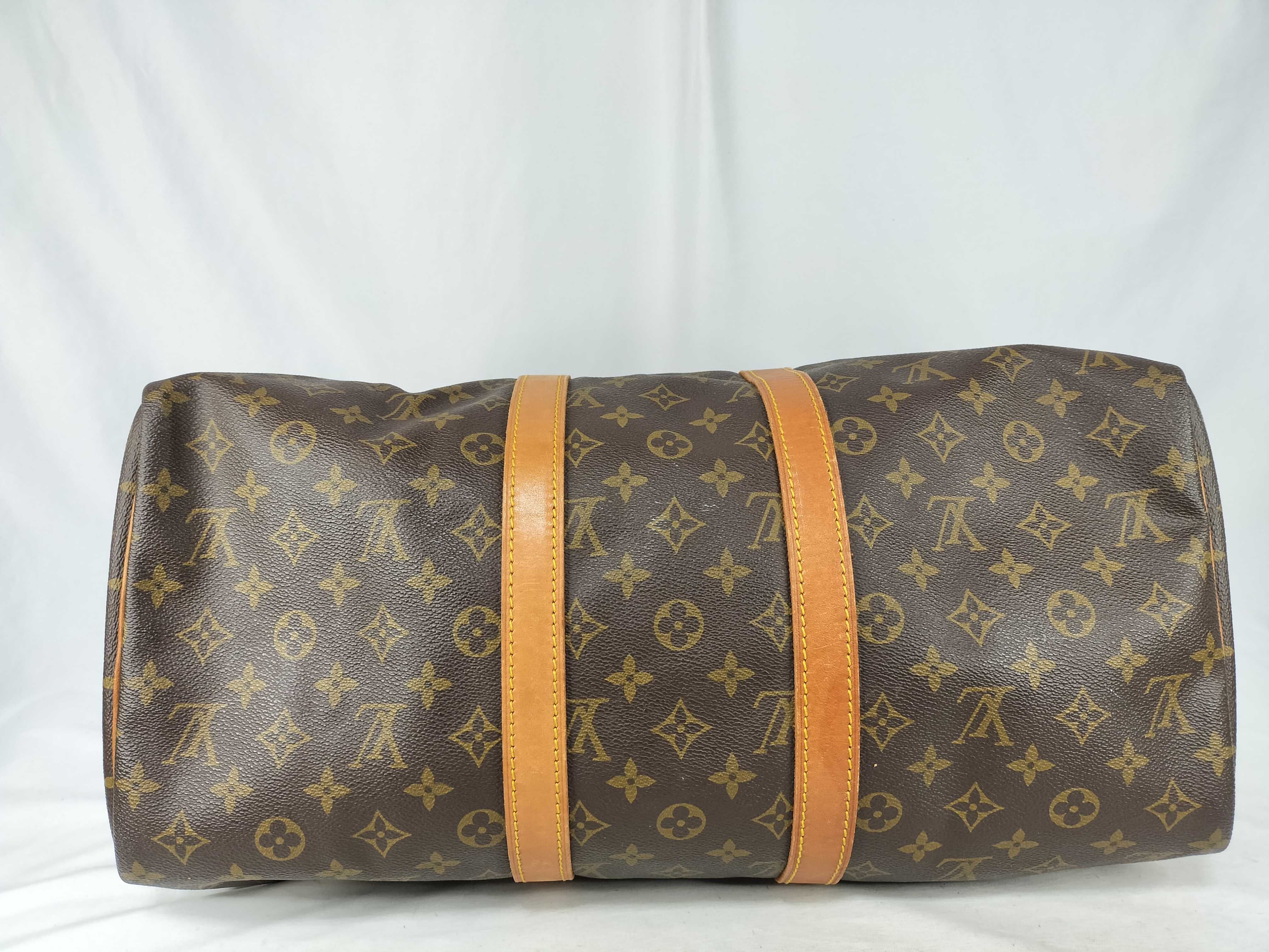 Monogram Keepall 45 Boston Bag VI873 — view 8