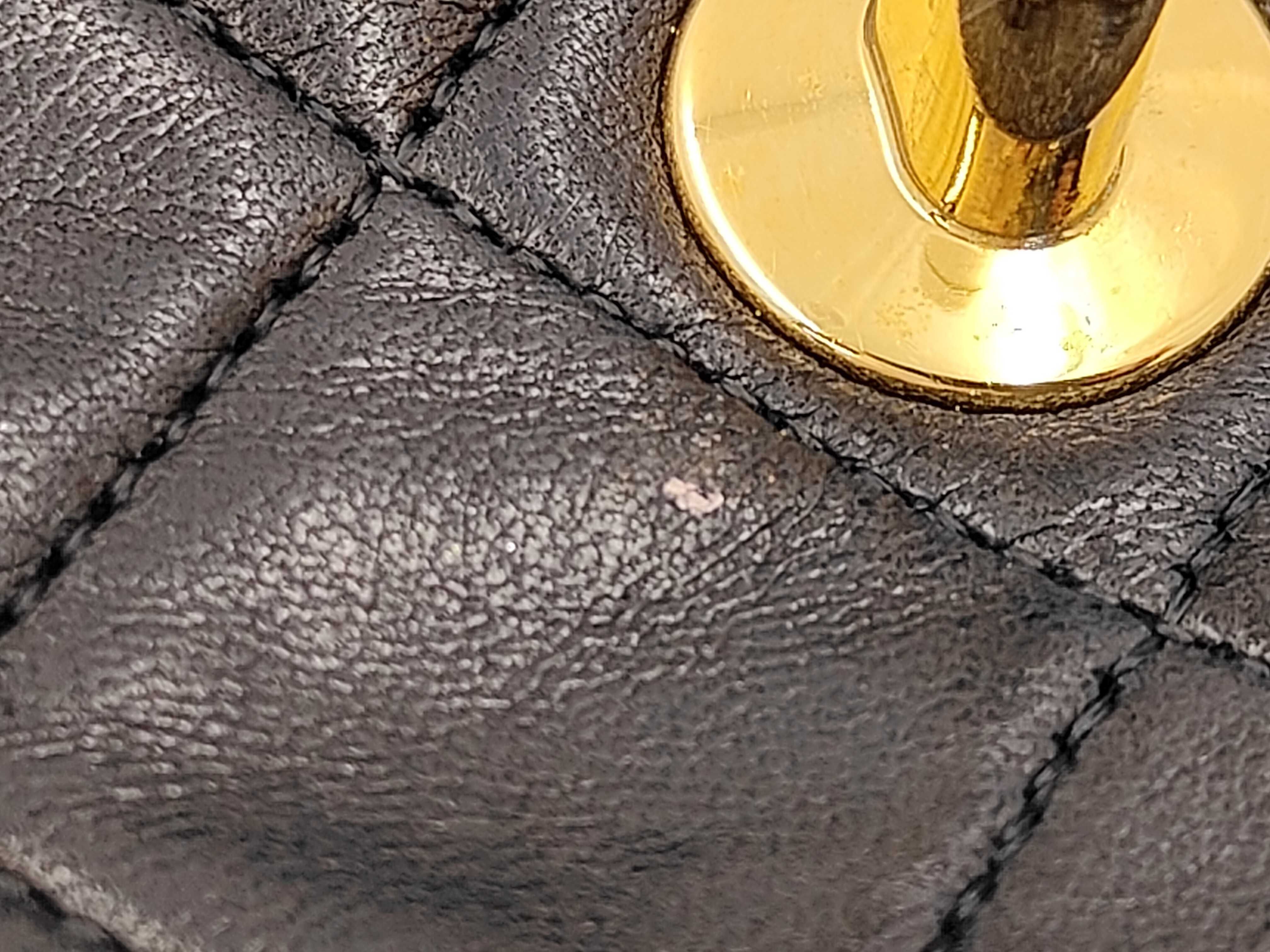Matelassé 25 Lambskin Double Flap Double Chain Shoulder Bag — view 14