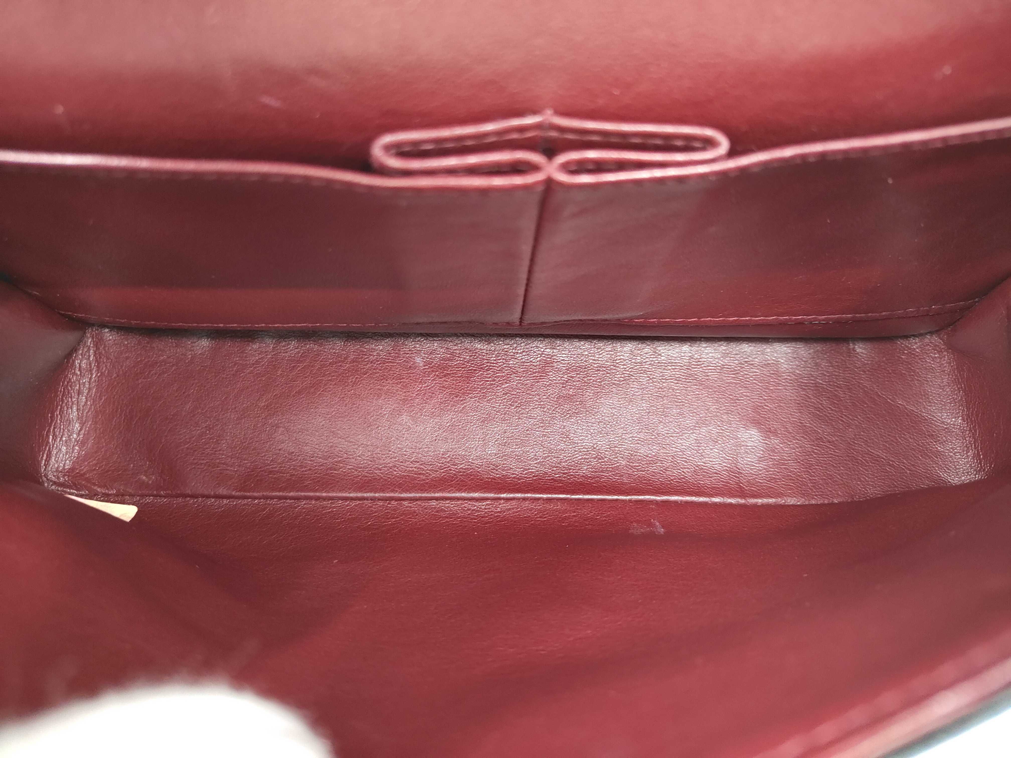 Matelassé 25 Lambskin Double Flap Double Chain Shoulder Bag — view 10
