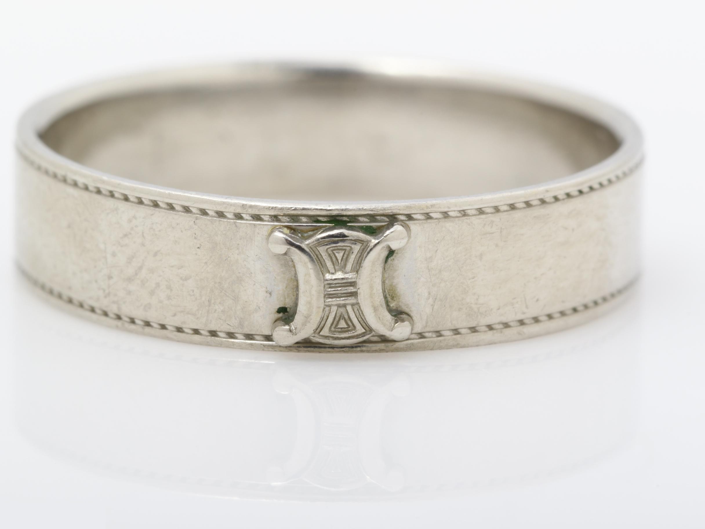 Ring, Pt900, 3.7g, #11 — view 2