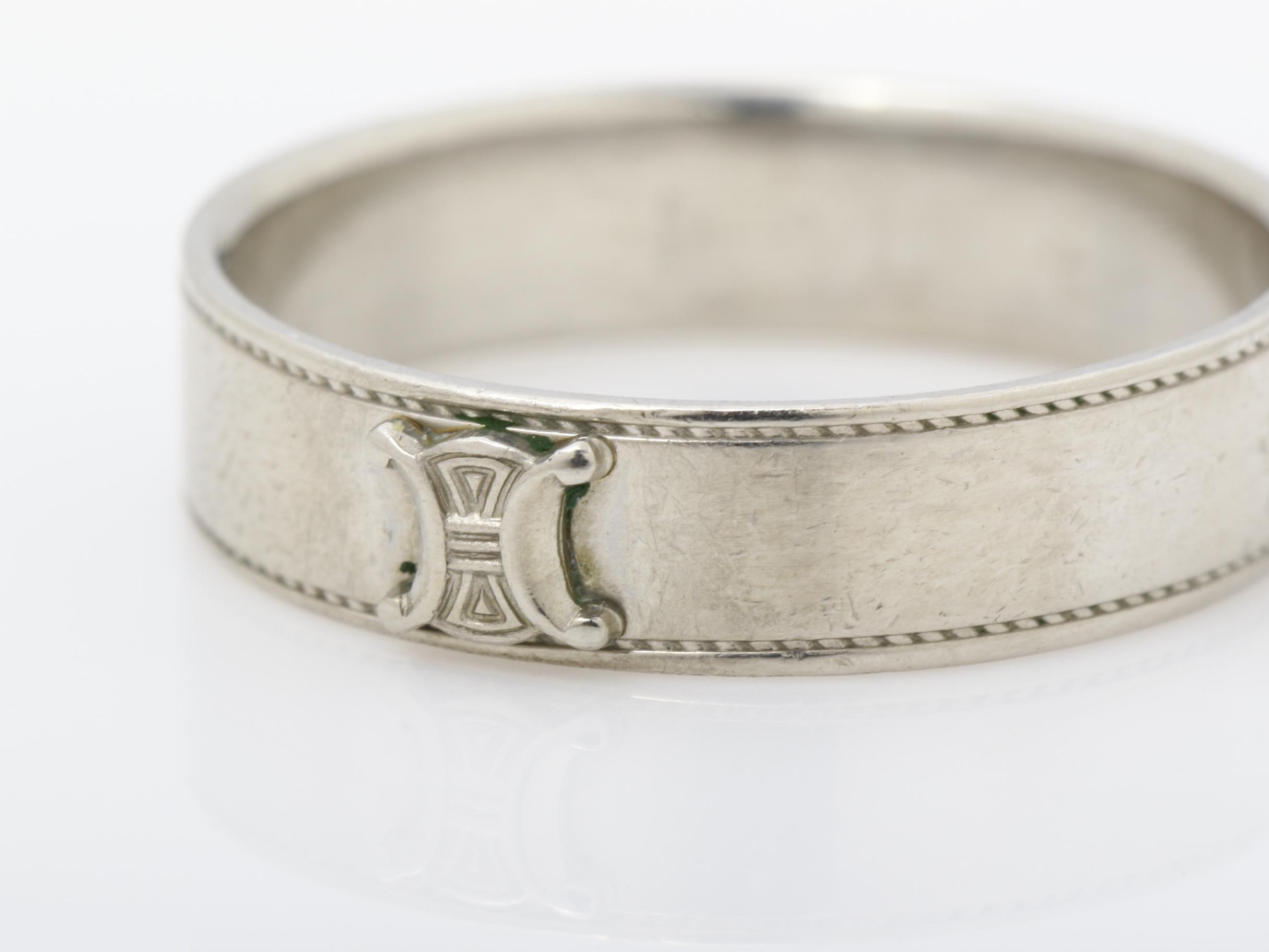 Ring, Pt900, 3.7g, #11 — view 3