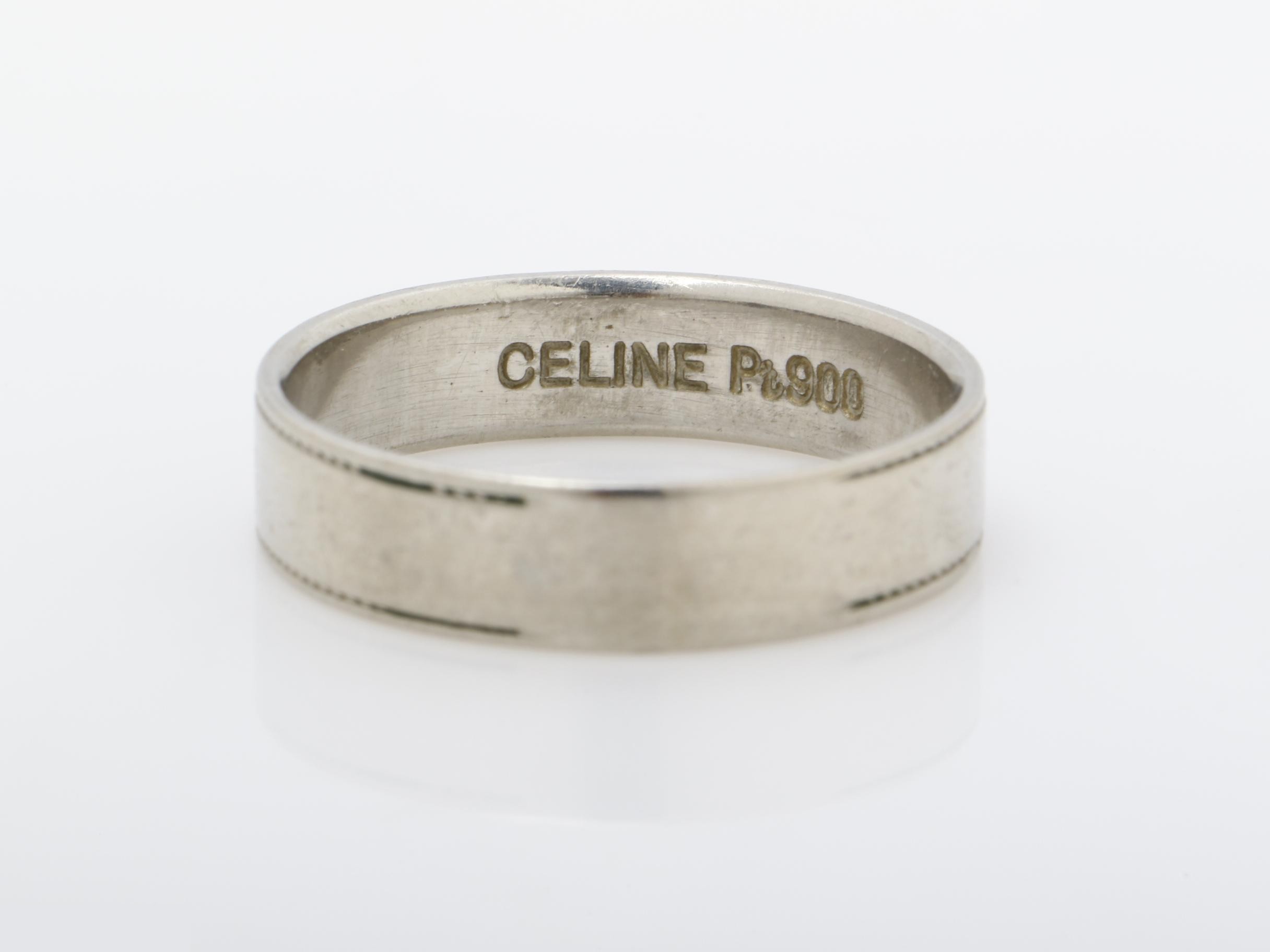 Ring, Pt900, 3.7g, #11 — view 4