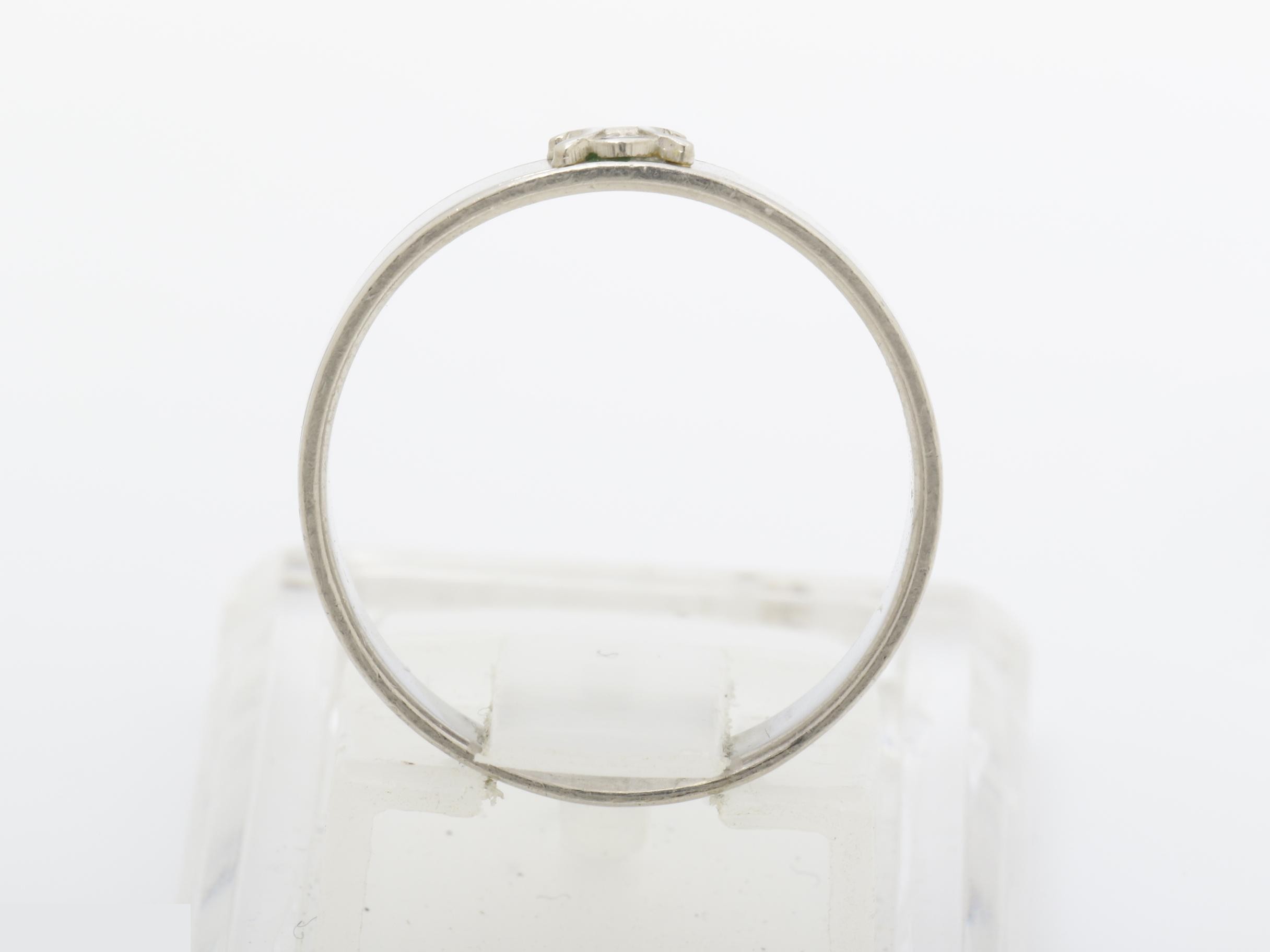 Ring, Pt900, 3.7g, #11 — view 5