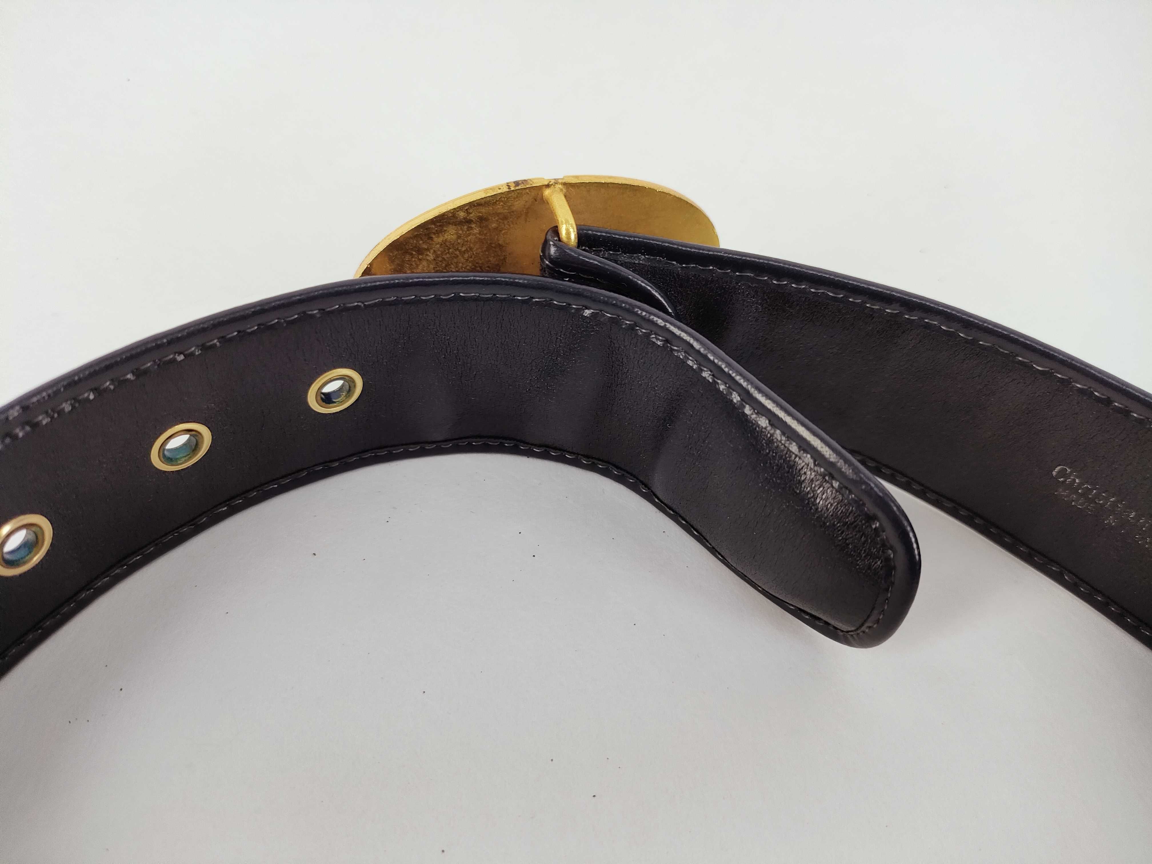 Trotter Dior Trotter pattern canvas belt — view 2