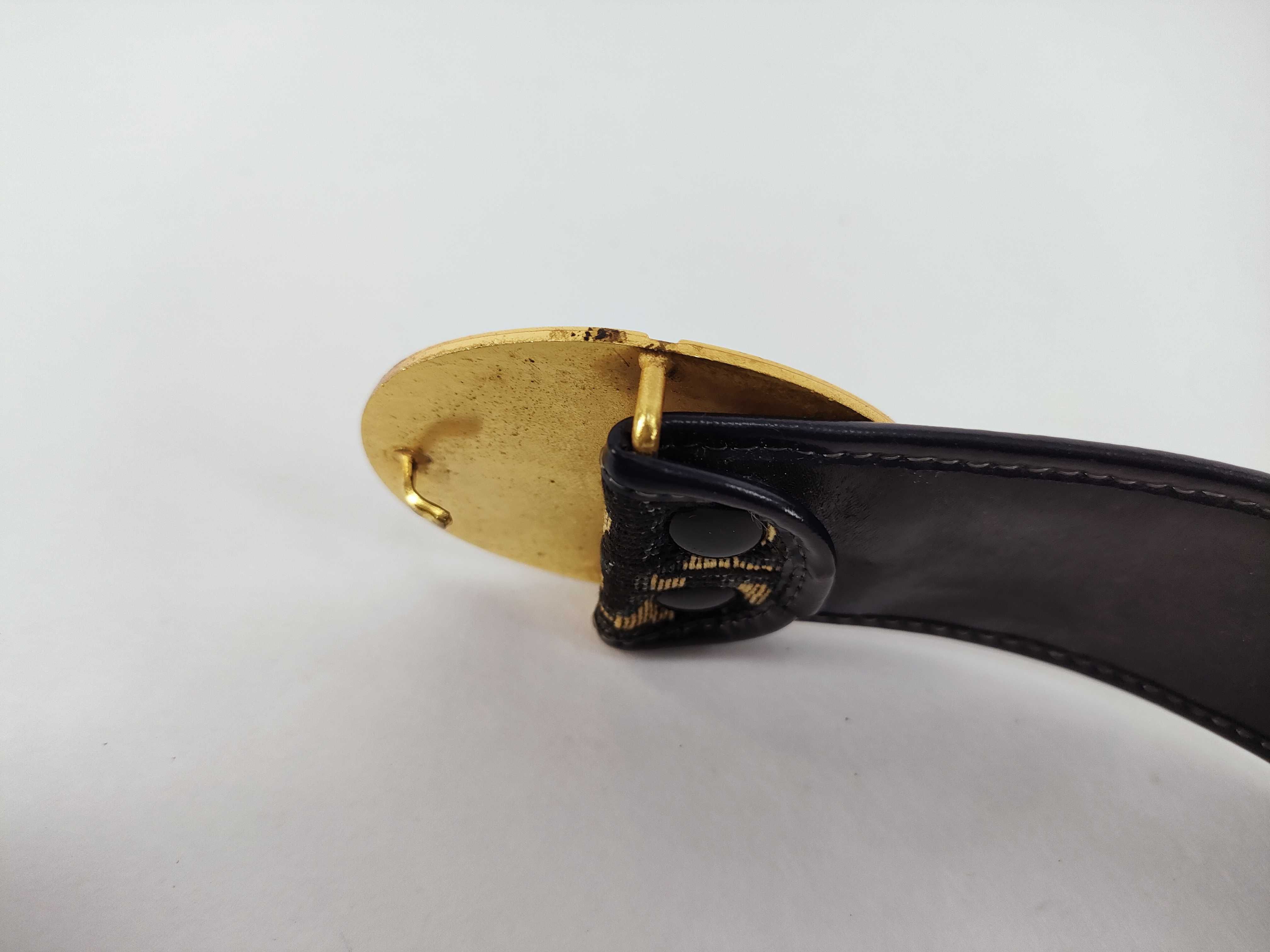 Trotter Dior Trotter pattern canvas belt — view 6