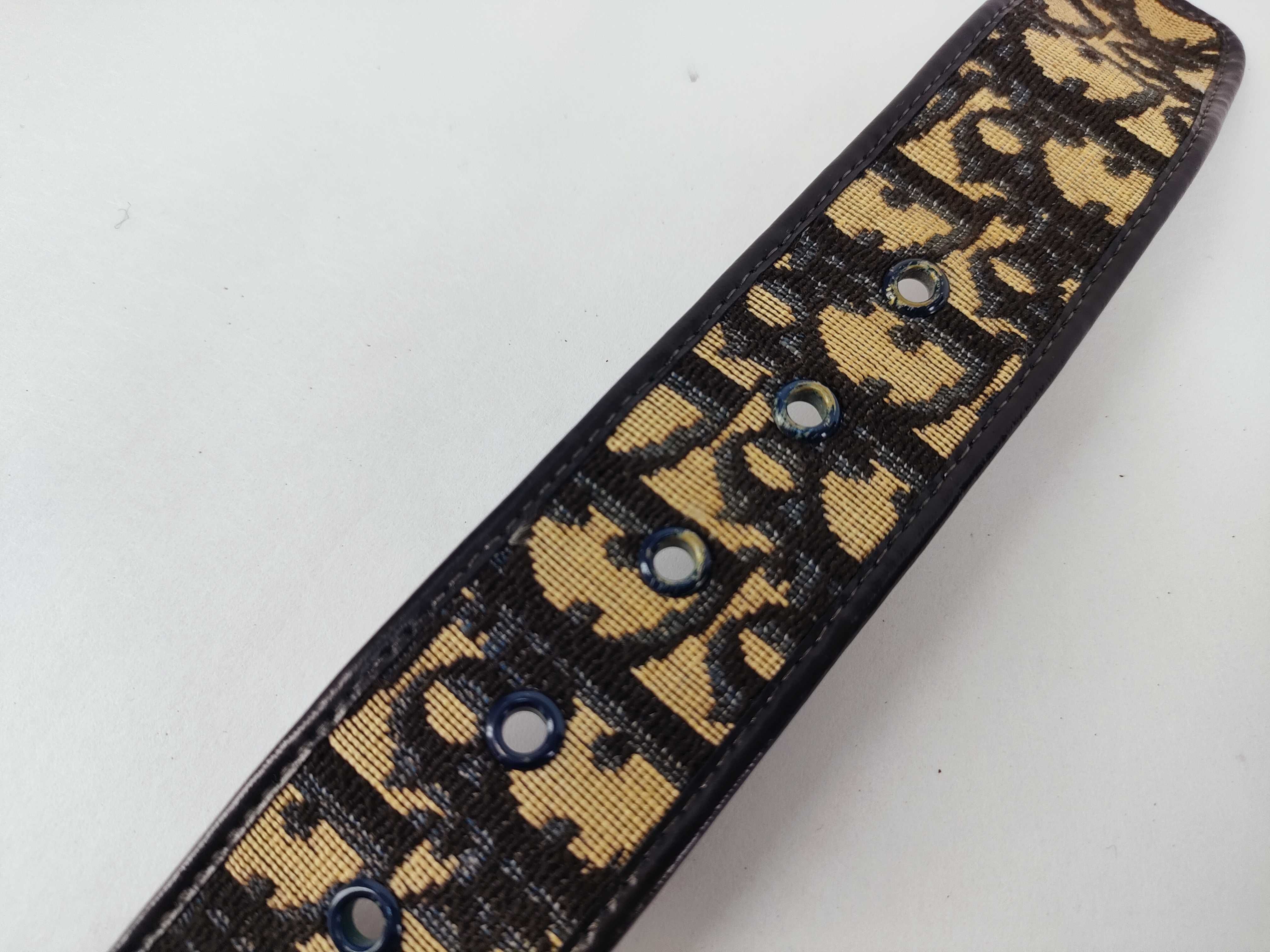 Trotter Dior Trotter pattern canvas belt — view 8