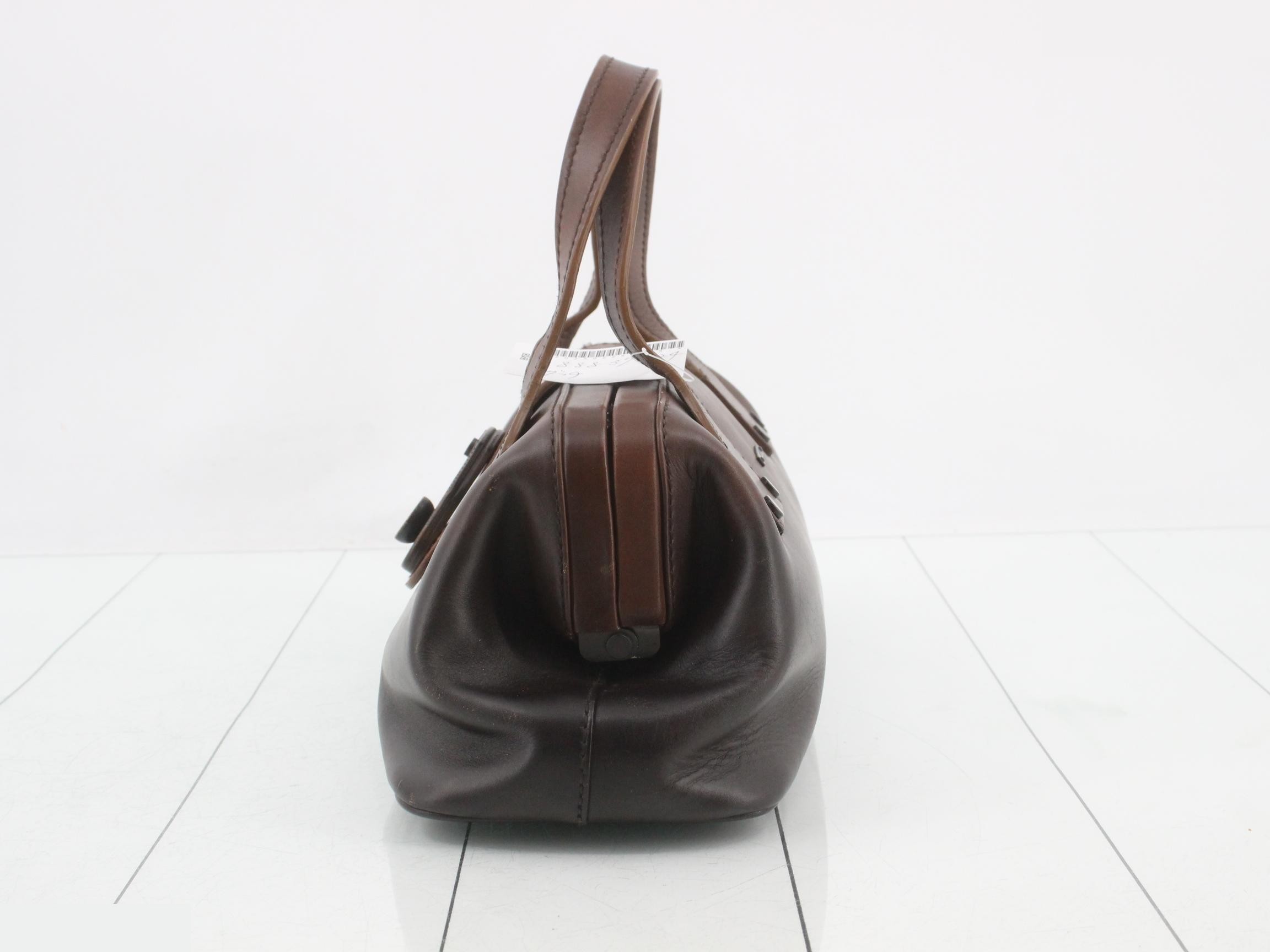 Doctor's bag, leather, brown — view 3