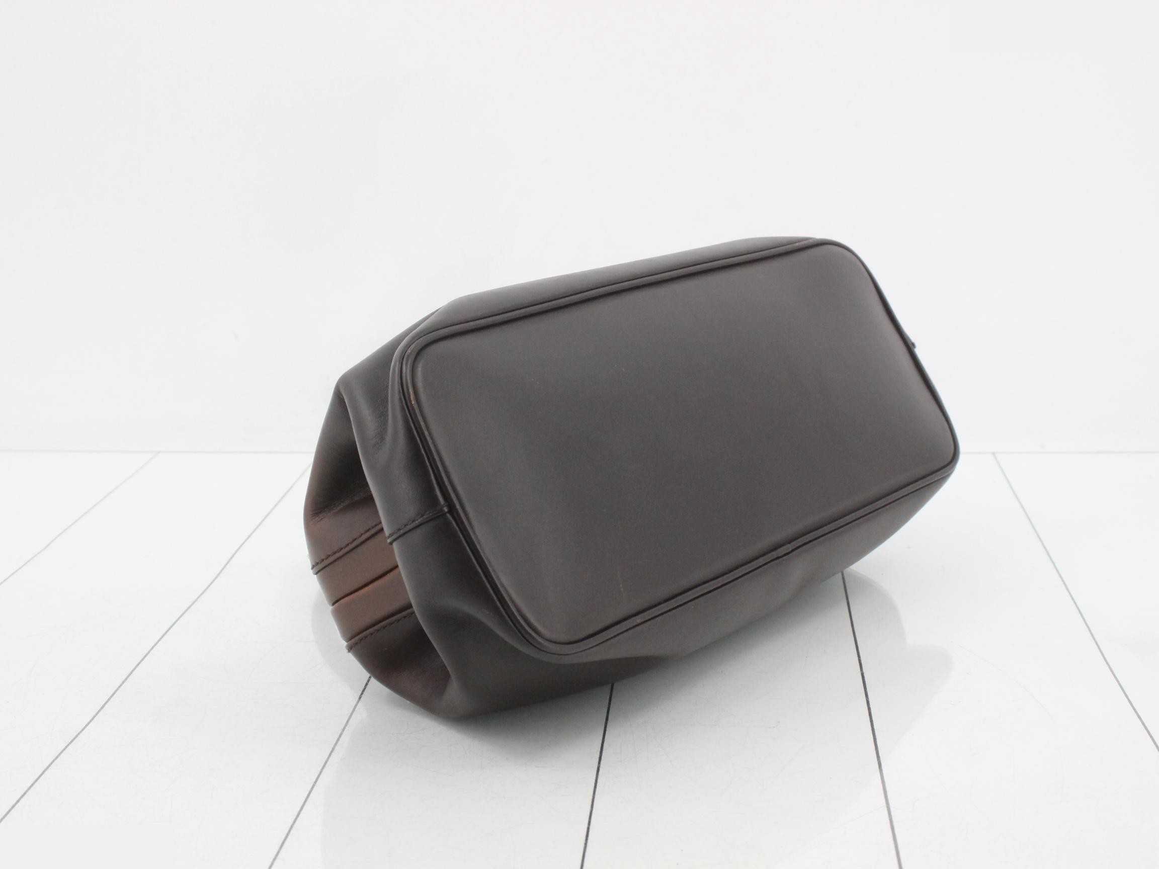 Doctor's bag, leather, brown — view 5