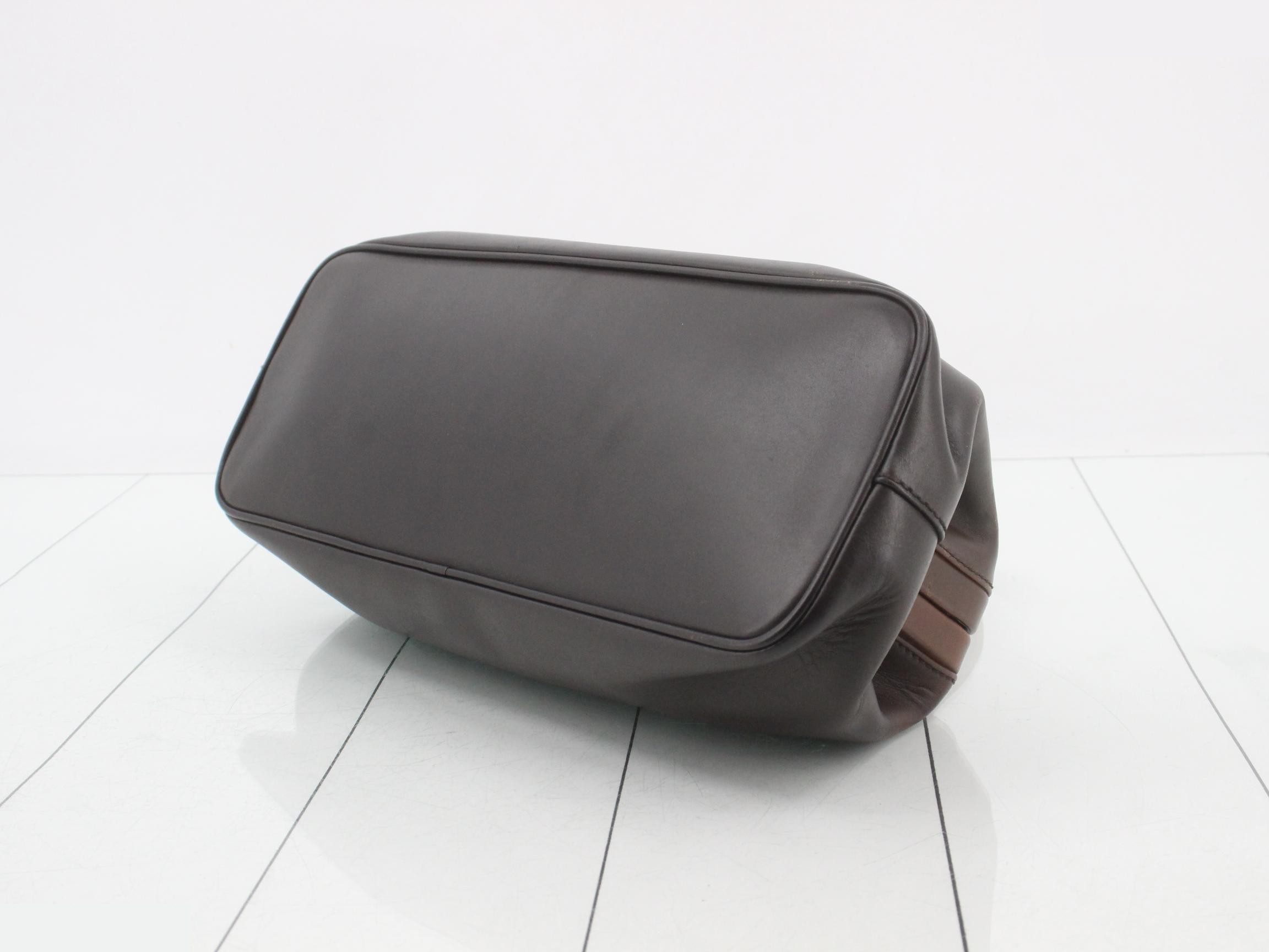 Doctor's bag, leather, brown — view 6
