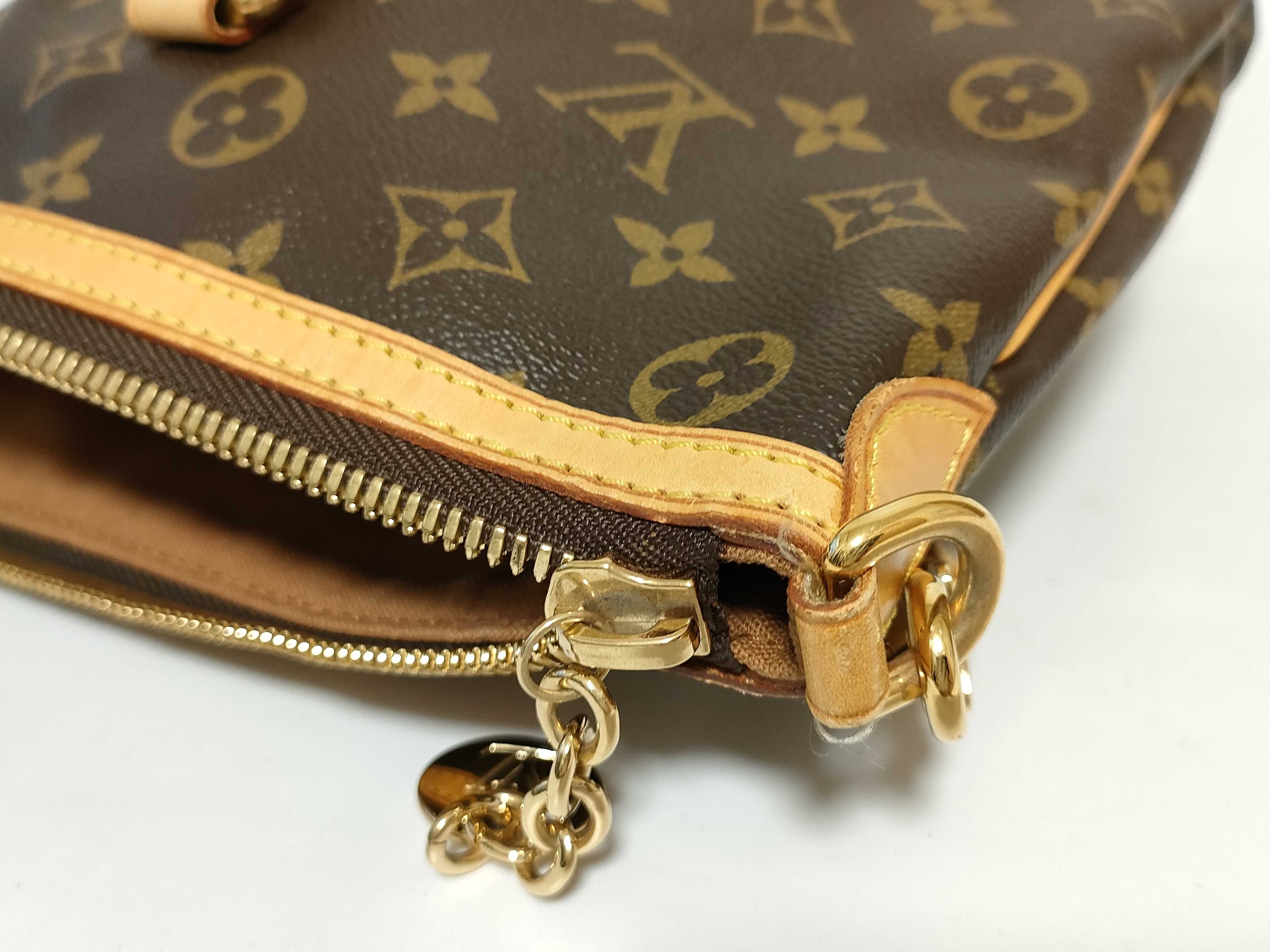 Monogram Palermo PM M40145 SR2017 Brown Tote Bag — view 12