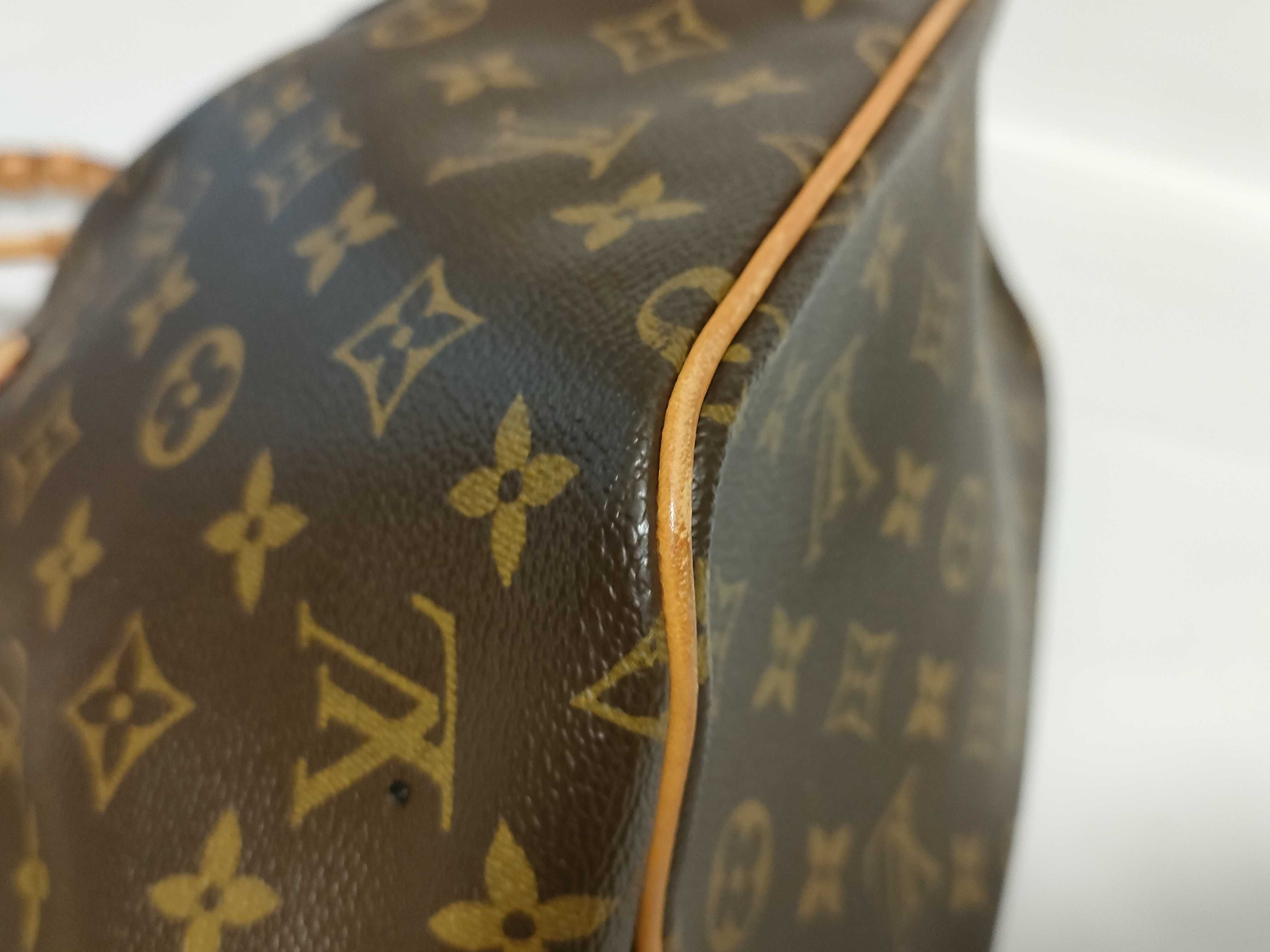 Monogram Palermo PM M40145 SR2017 Brown Tote Bag — view 5