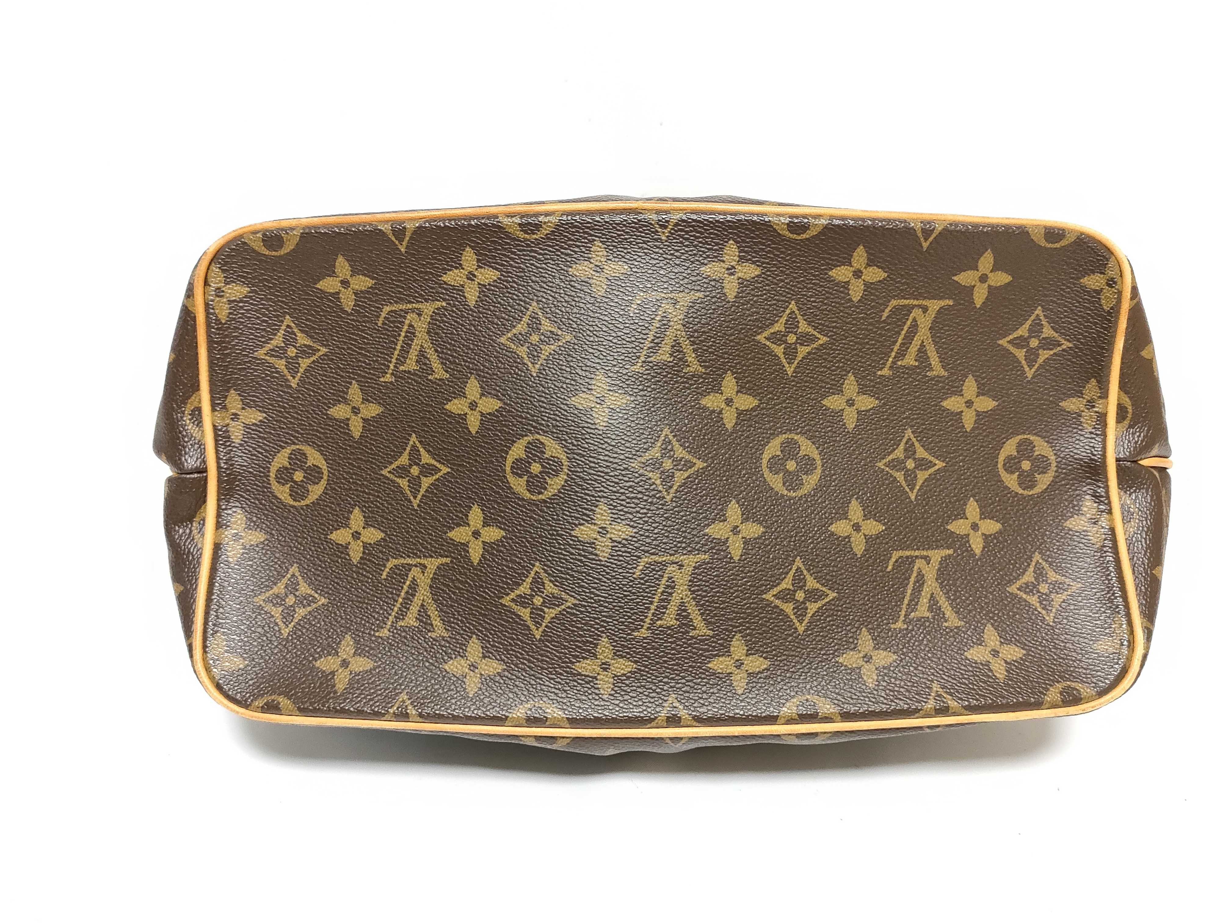 Monogram Palermo PM M40145 SR2017 Brown Tote Bag — view 6