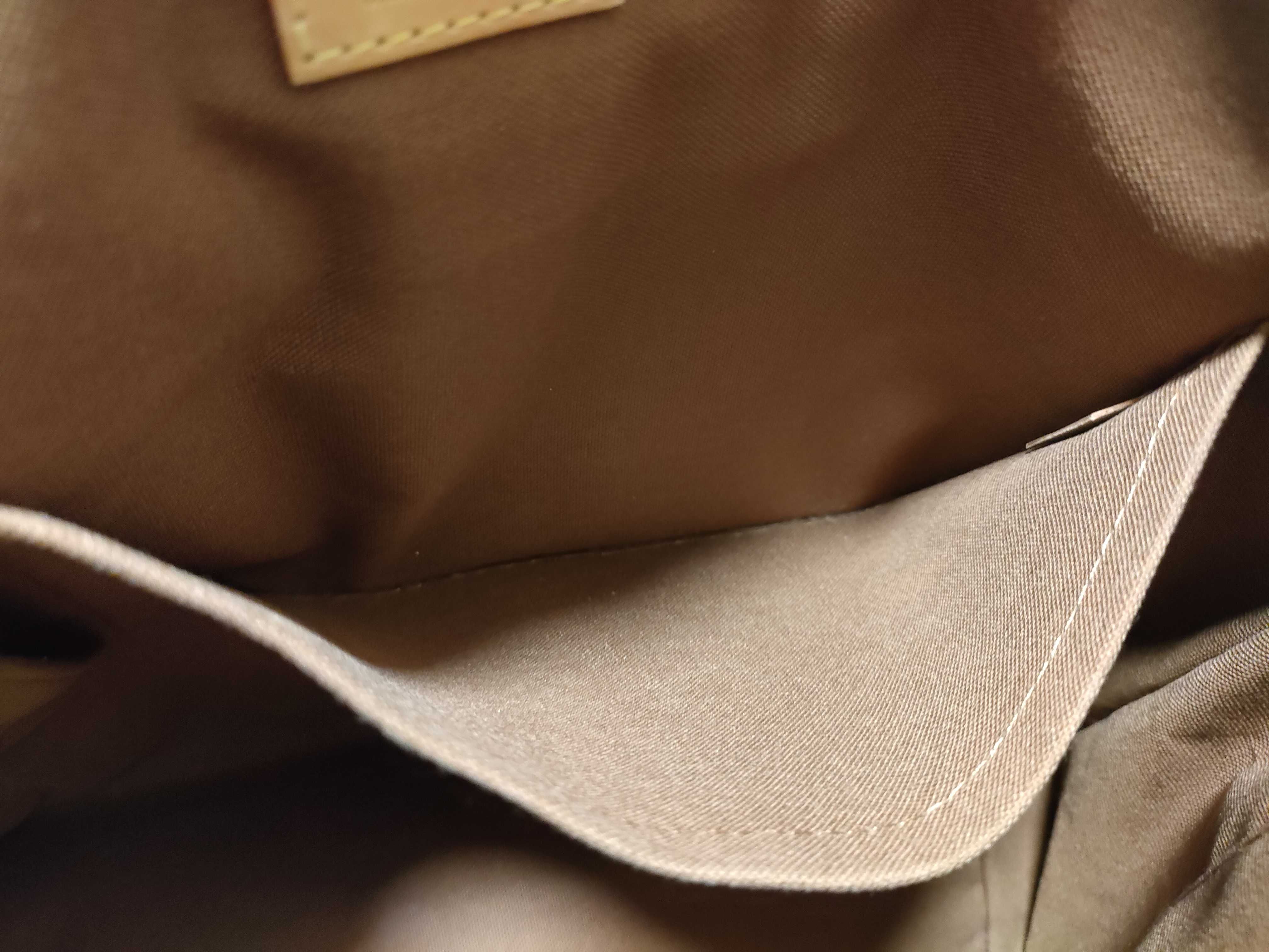 Monogram Palermo PM M40145 SR2017 Brown Tote Bag — view 9