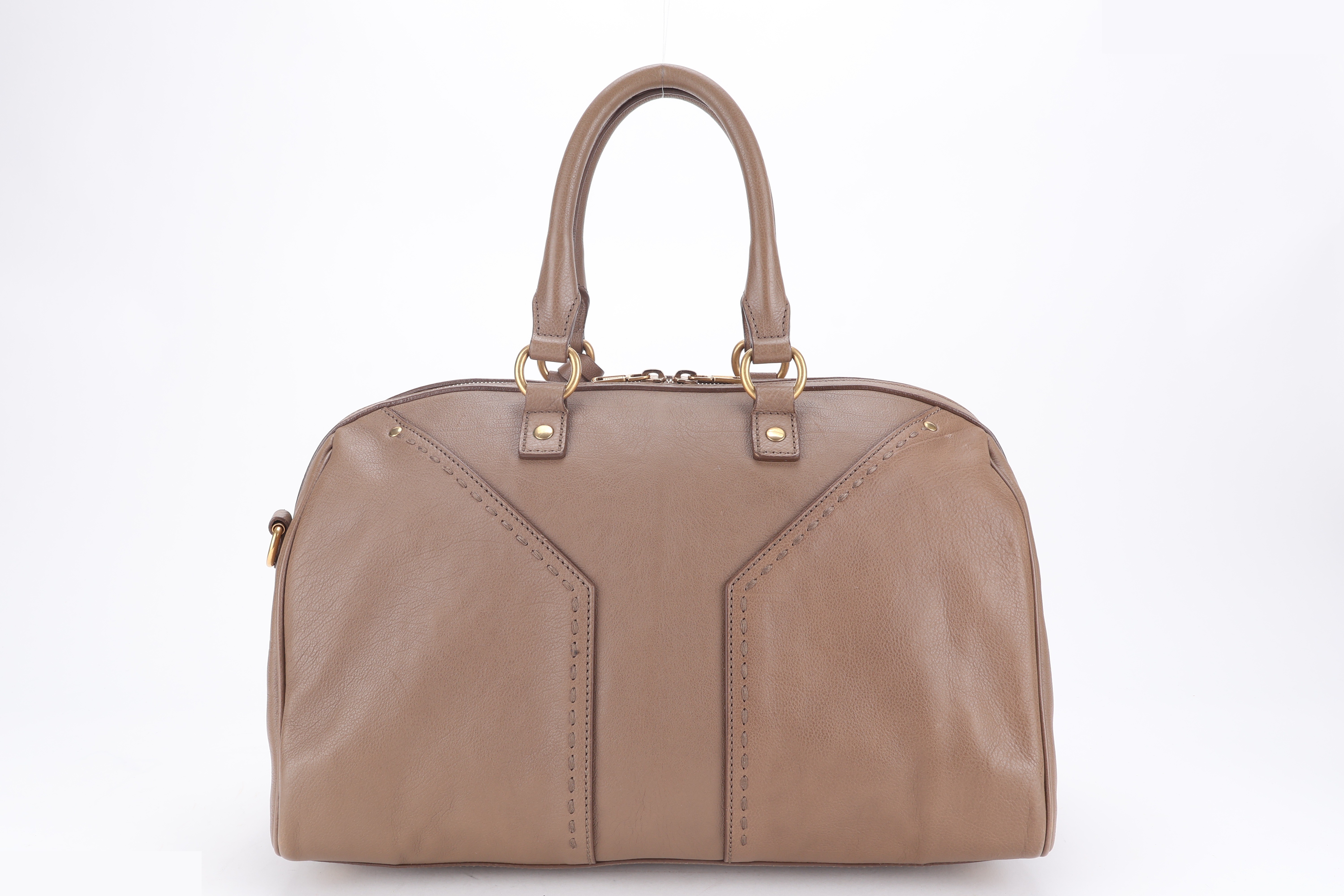 MUSA BOWLER BROWN TAUPE GHW — view 2
