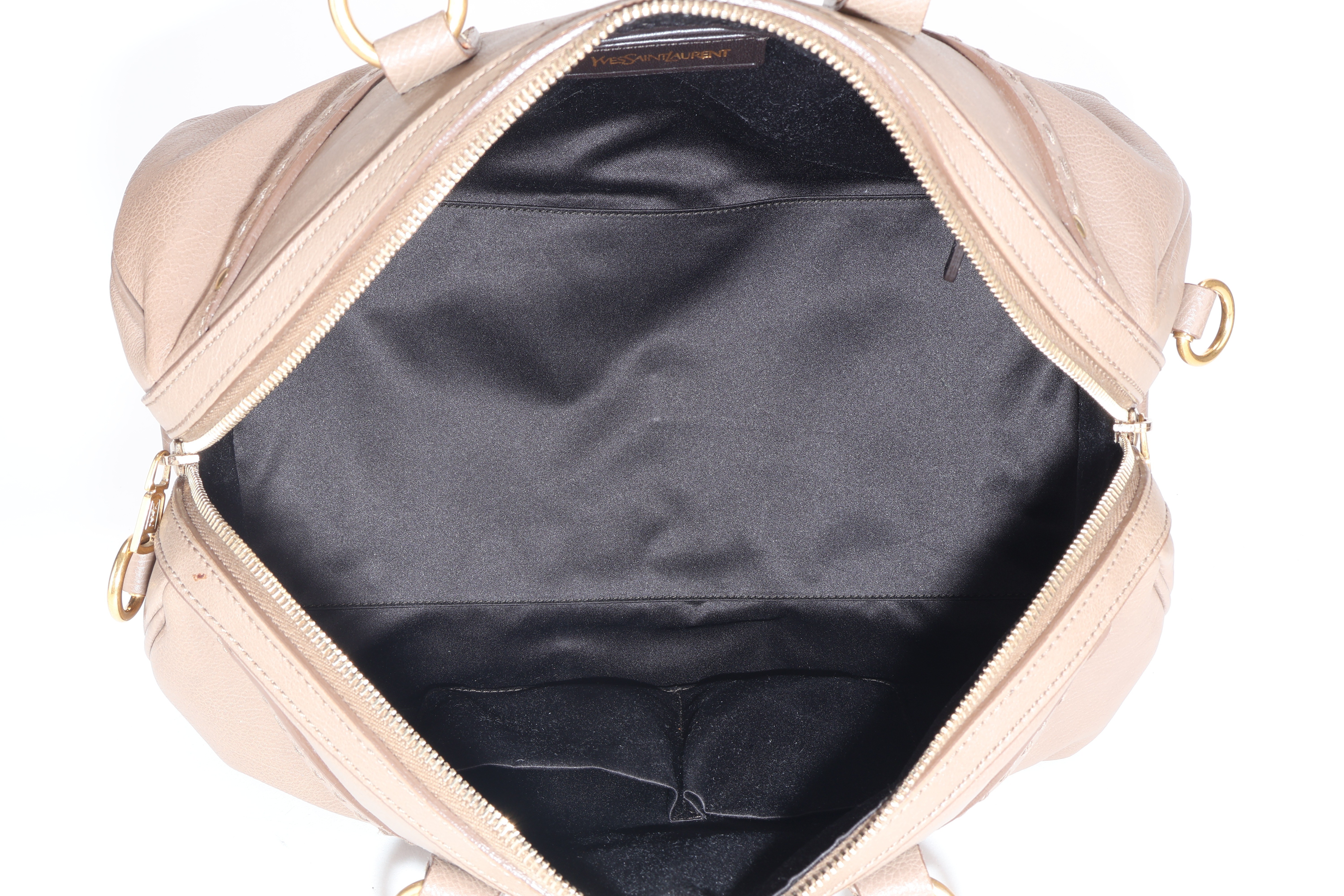 MUSA BOWLER BROWN TAUPE GHW — view 5