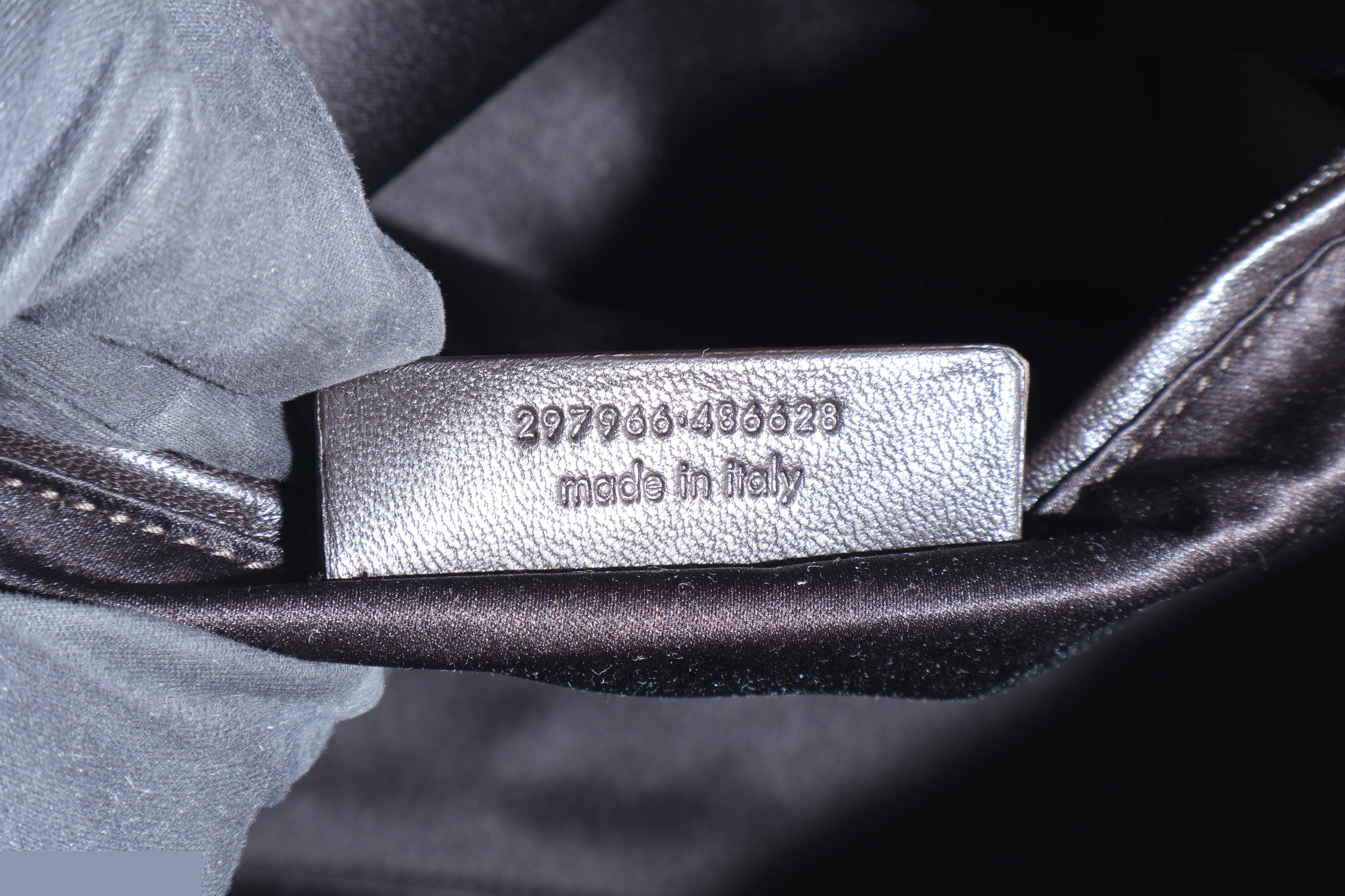 MUSA BOWLER BROWN TAUPE GHW — view 6
