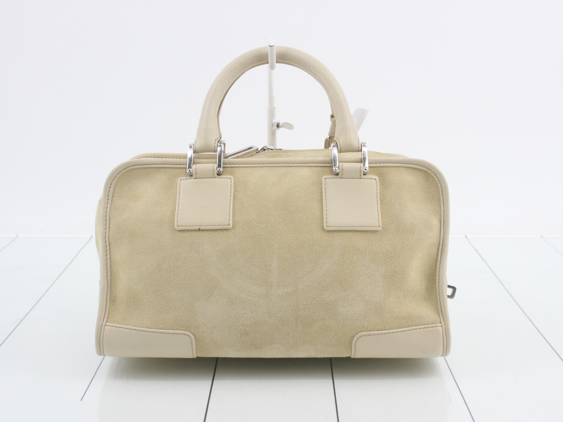 Amazona 28 Suede Handbag — view 2