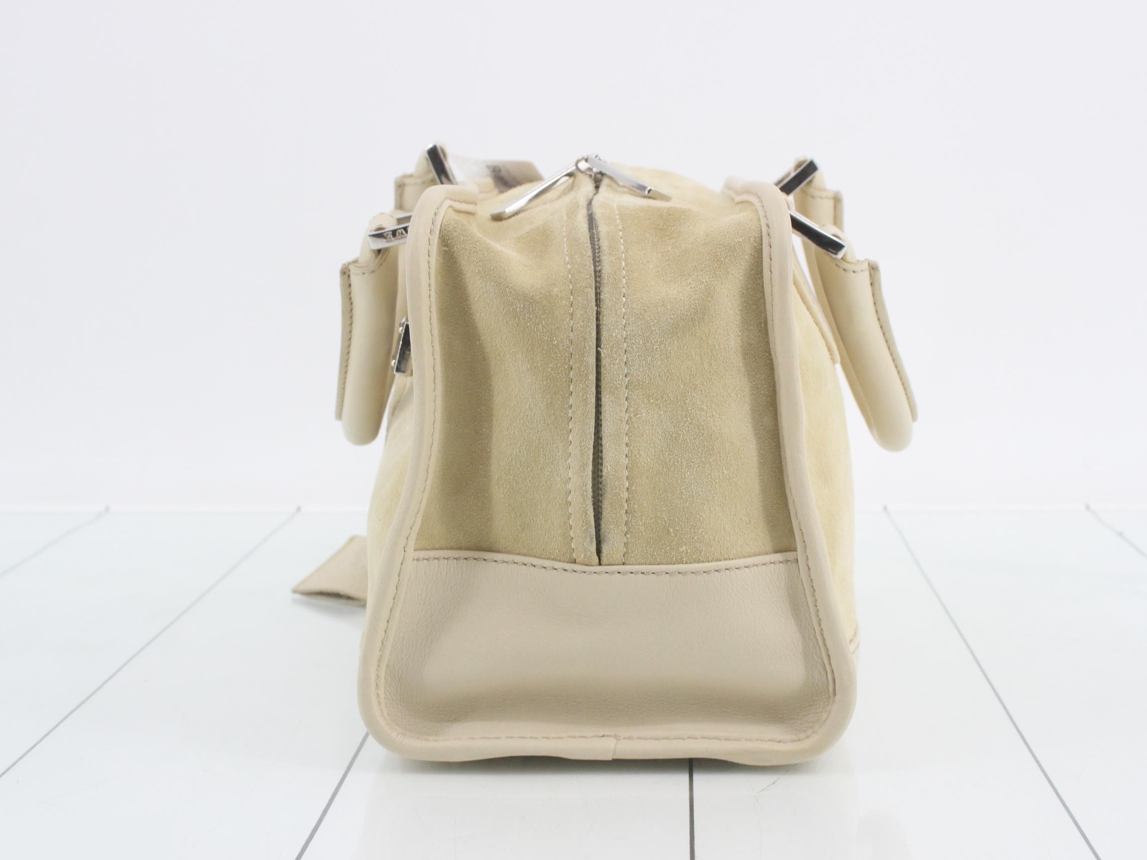Amazona 28 Suede Handbag — view 3