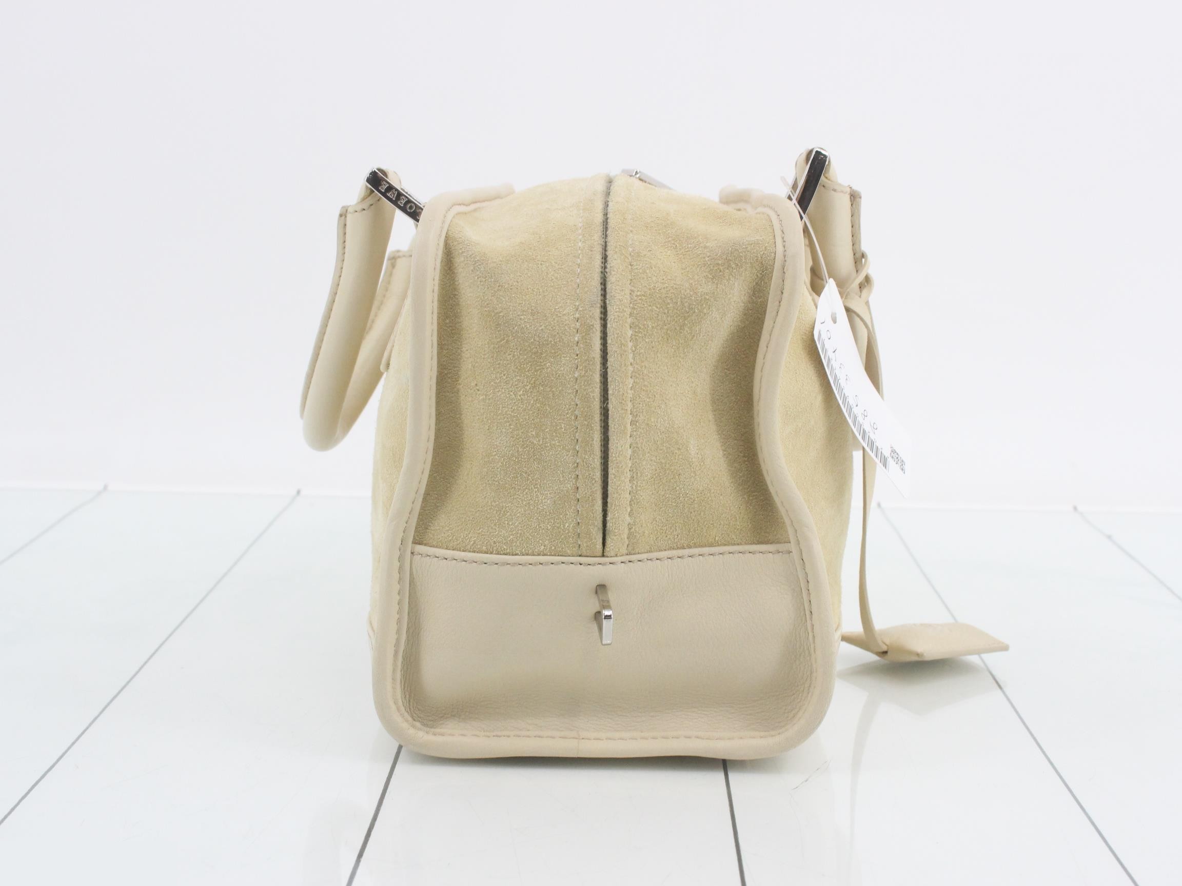 Amazona 28 Suede Handbag — view 4