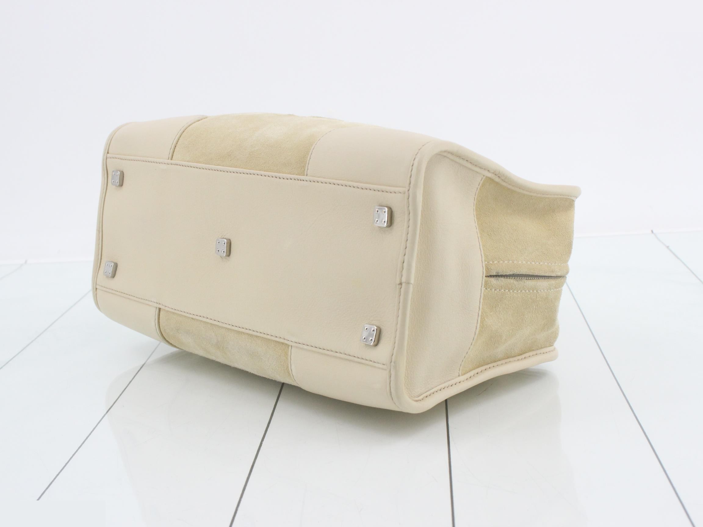 Amazona 28 Suede Handbag — view 6