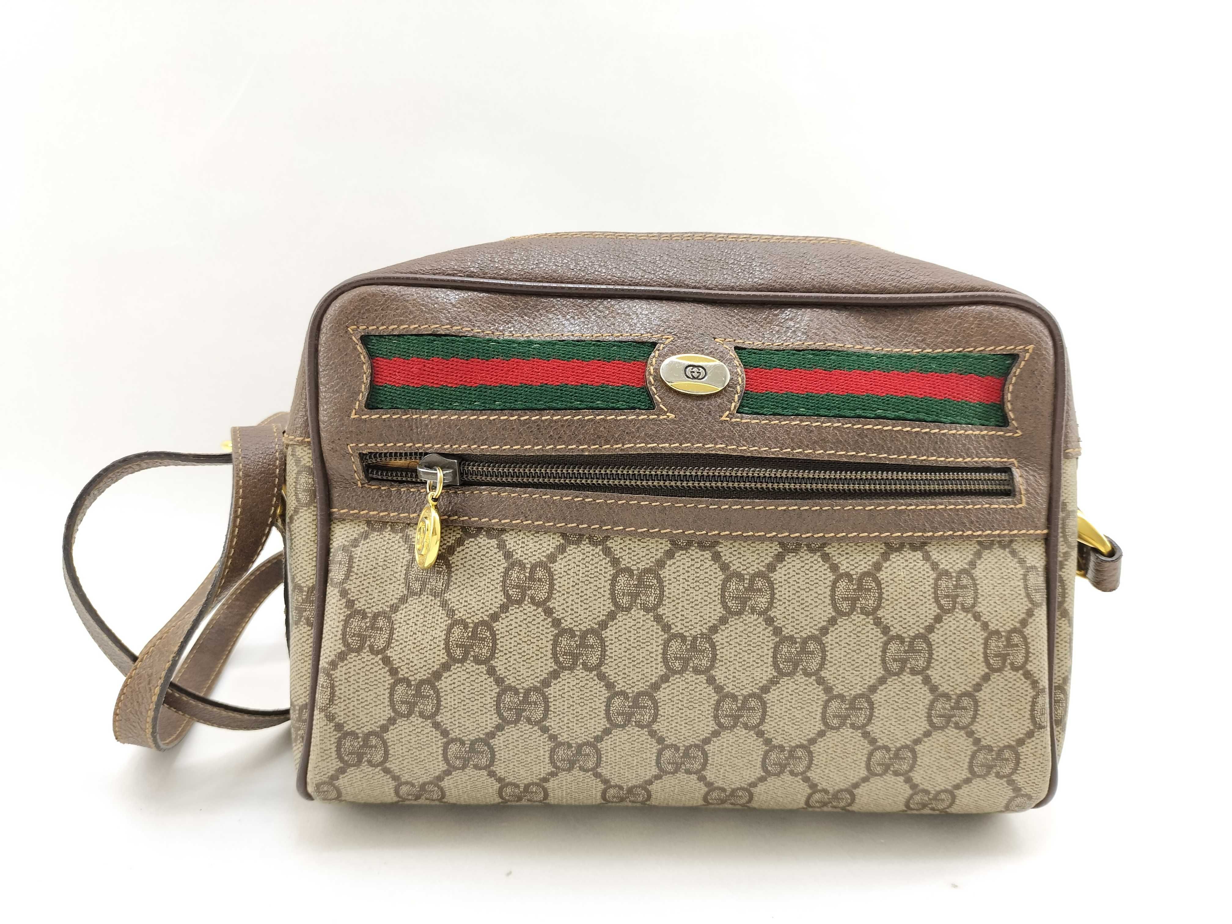 GG Supreme Shoulder Bag GG Plus Brown Shoulder Bag