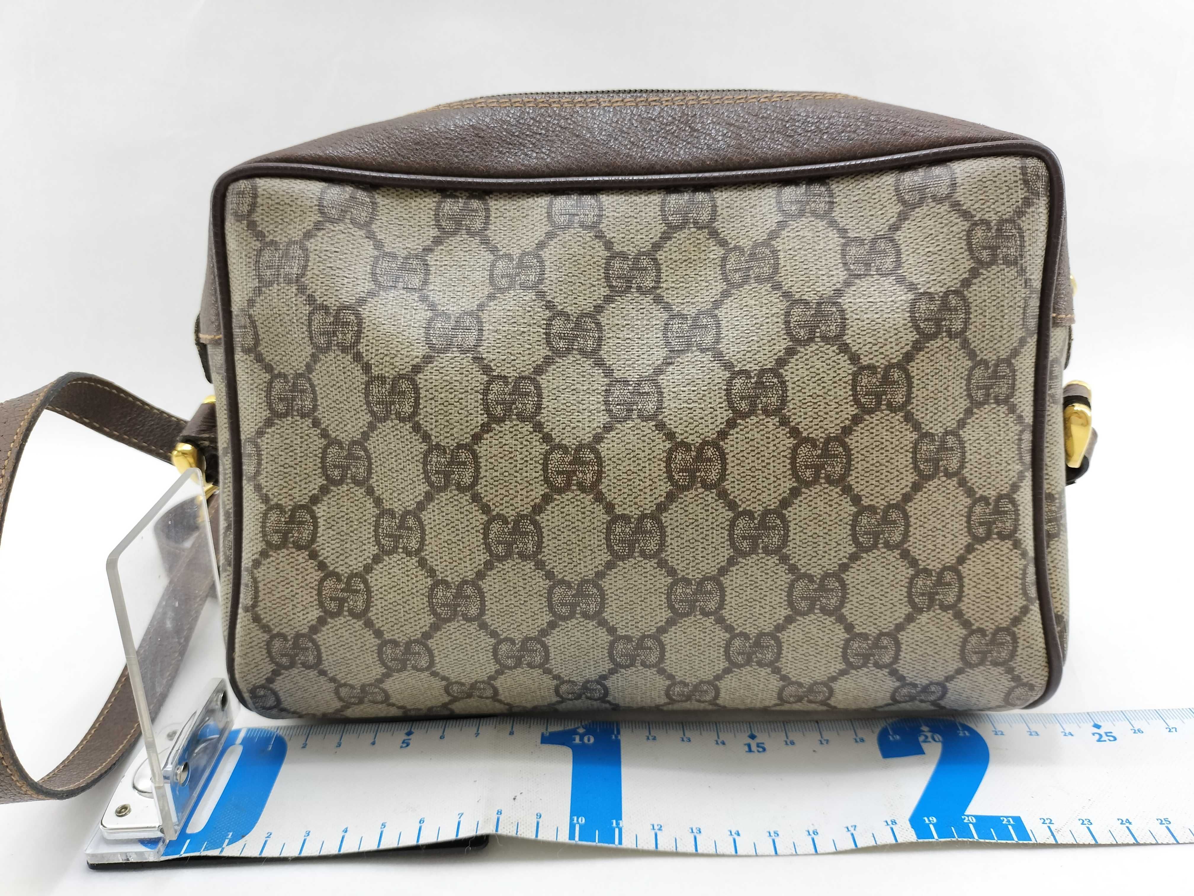 GG Supreme Shoulder Bag GG Plus Brown Shoulder Bag — view 2