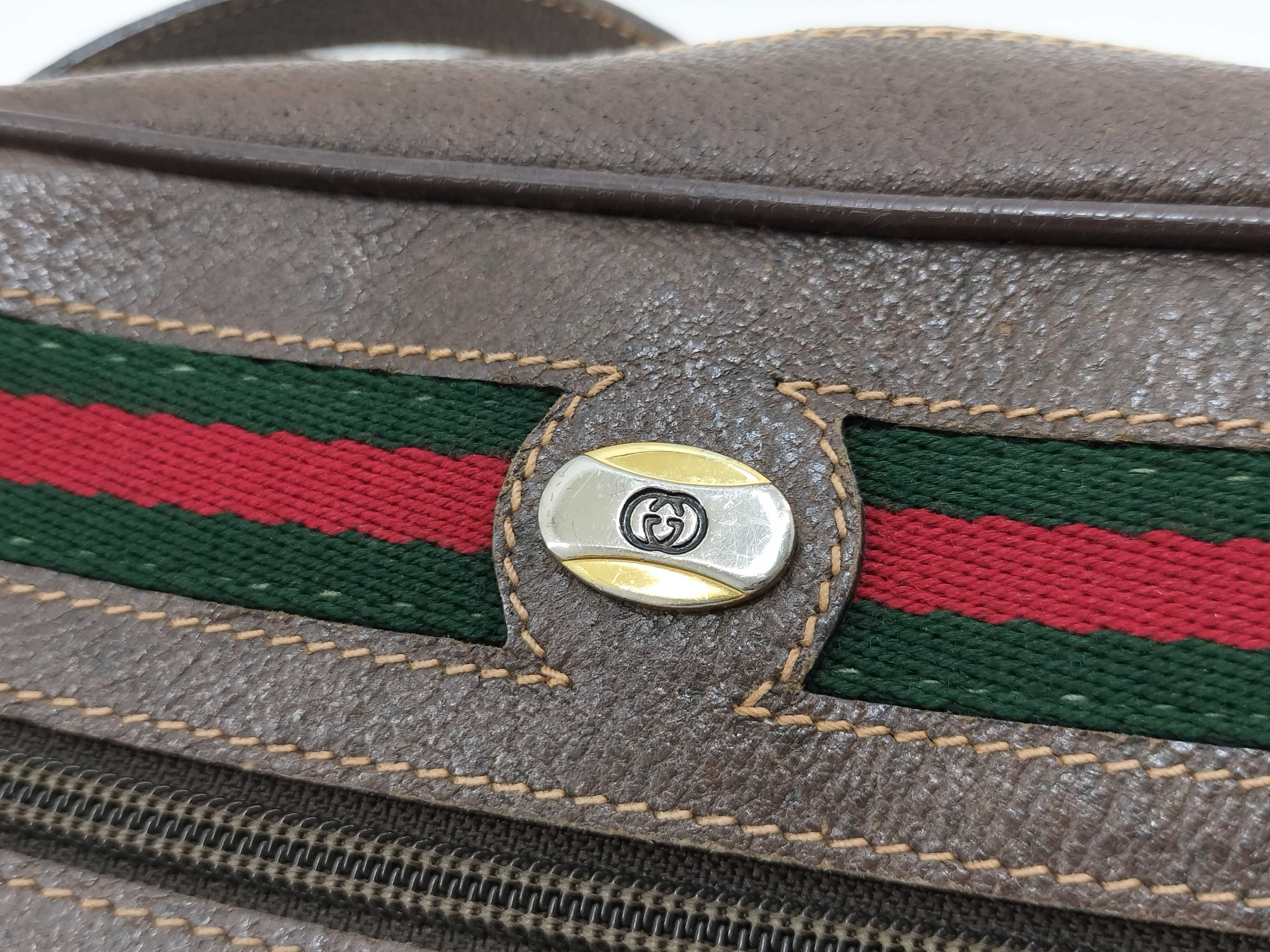 GG Supreme Shoulder Bag GG Plus Brown Shoulder Bag — view 14