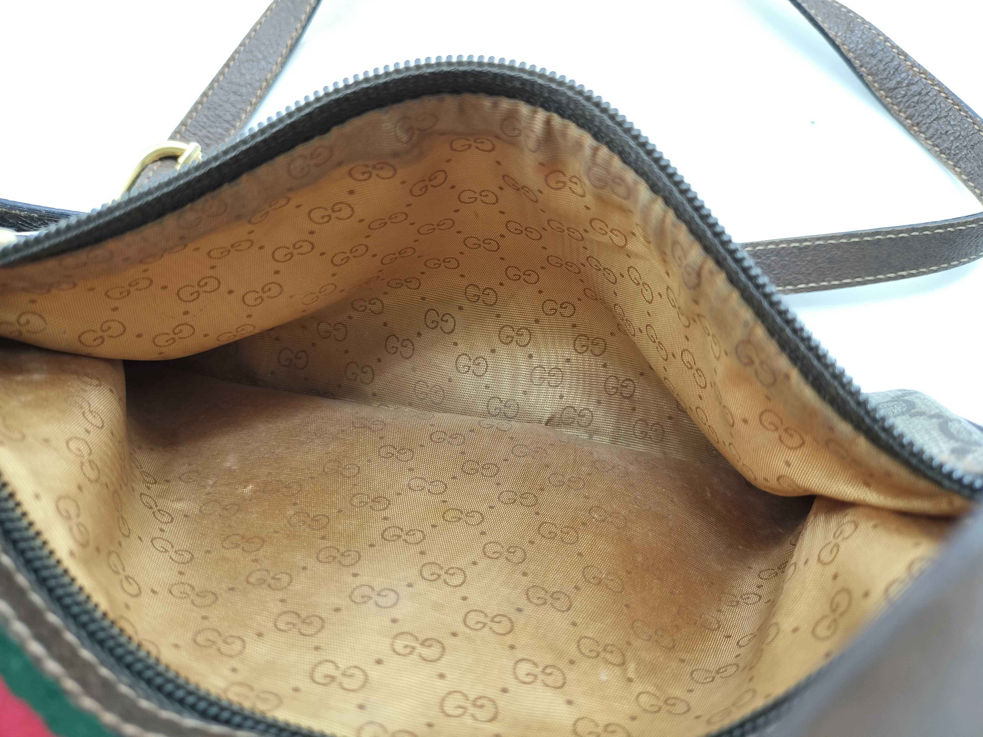 GG Supreme Shoulder Bag GG Plus Brown Shoulder Bag — view 15