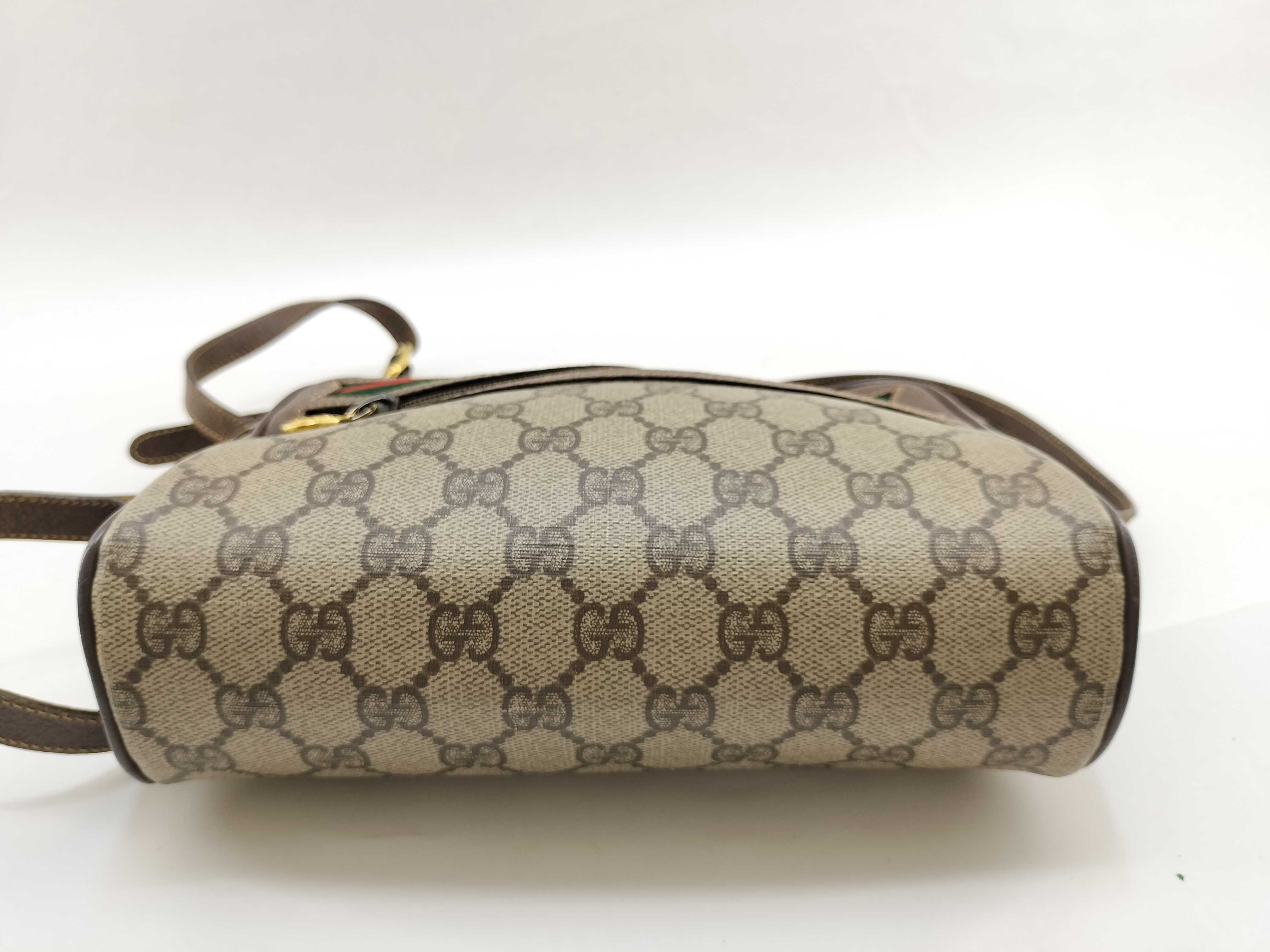 GG Supreme Shoulder Bag GG Plus Brown Shoulder Bag — view 3