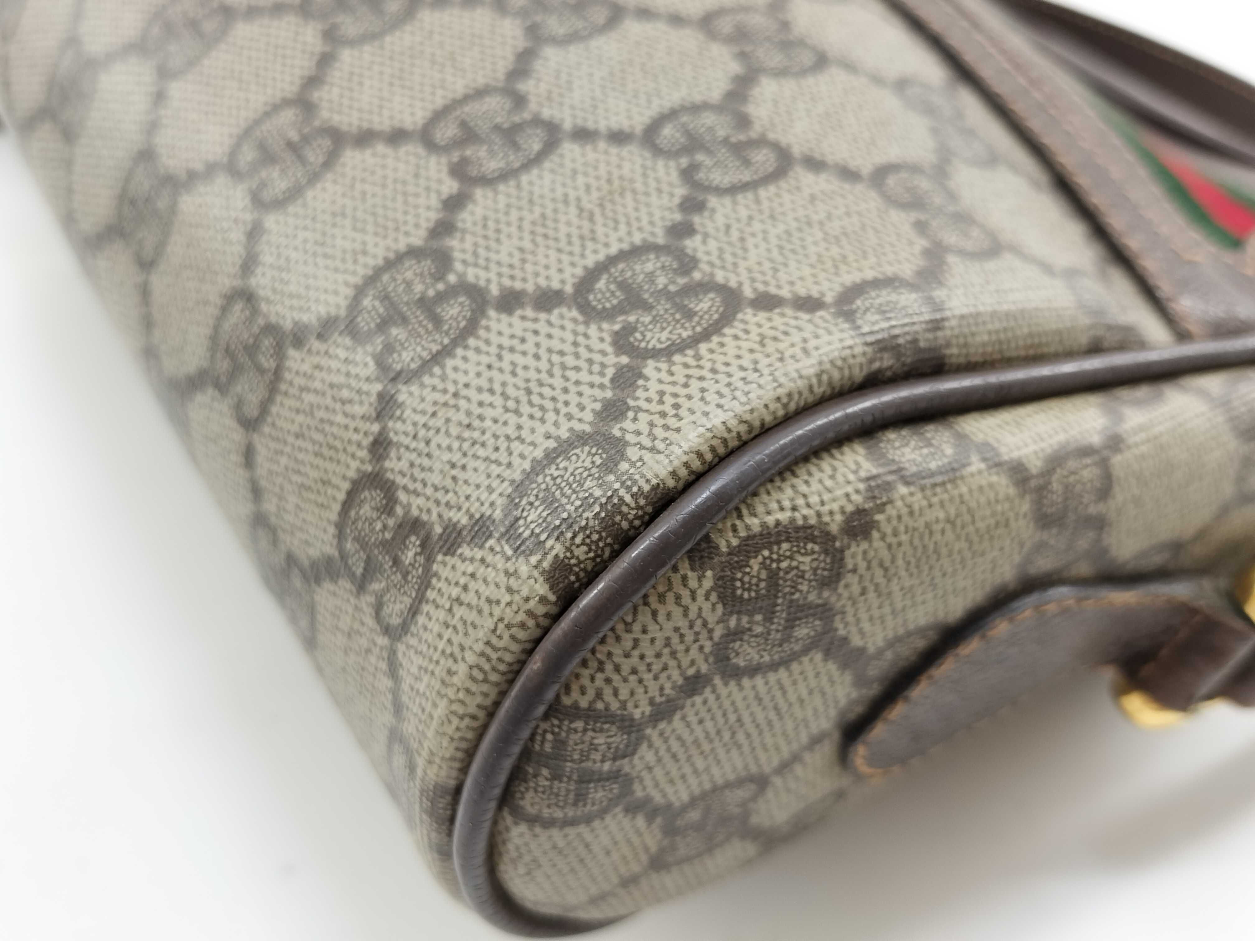 GG Supreme Shoulder Bag GG Plus Brown Shoulder Bag — view 5