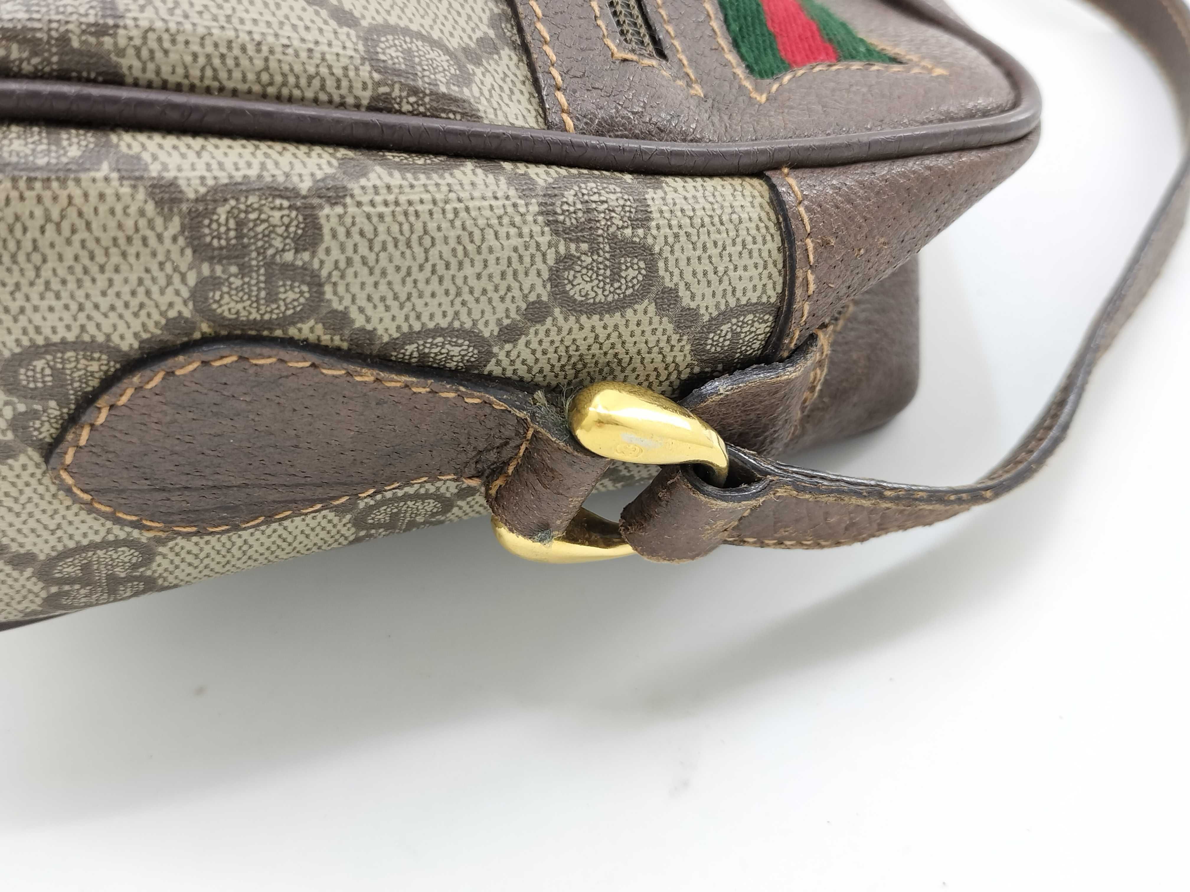 GG Supreme Shoulder Bag GG Plus Brown Shoulder Bag — view 6