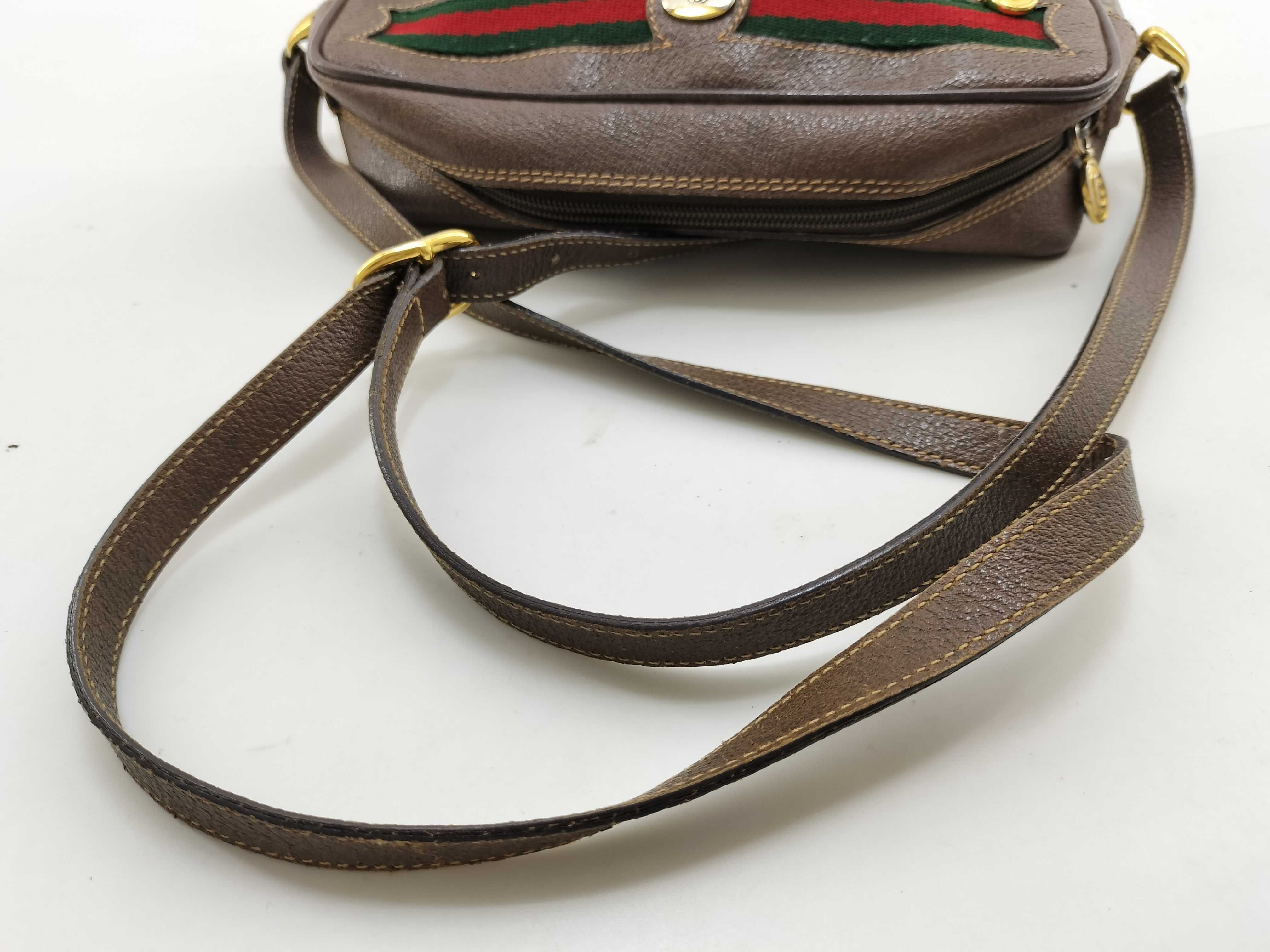 GG Supreme Shoulder Bag GG Plus Brown Shoulder Bag — view 7