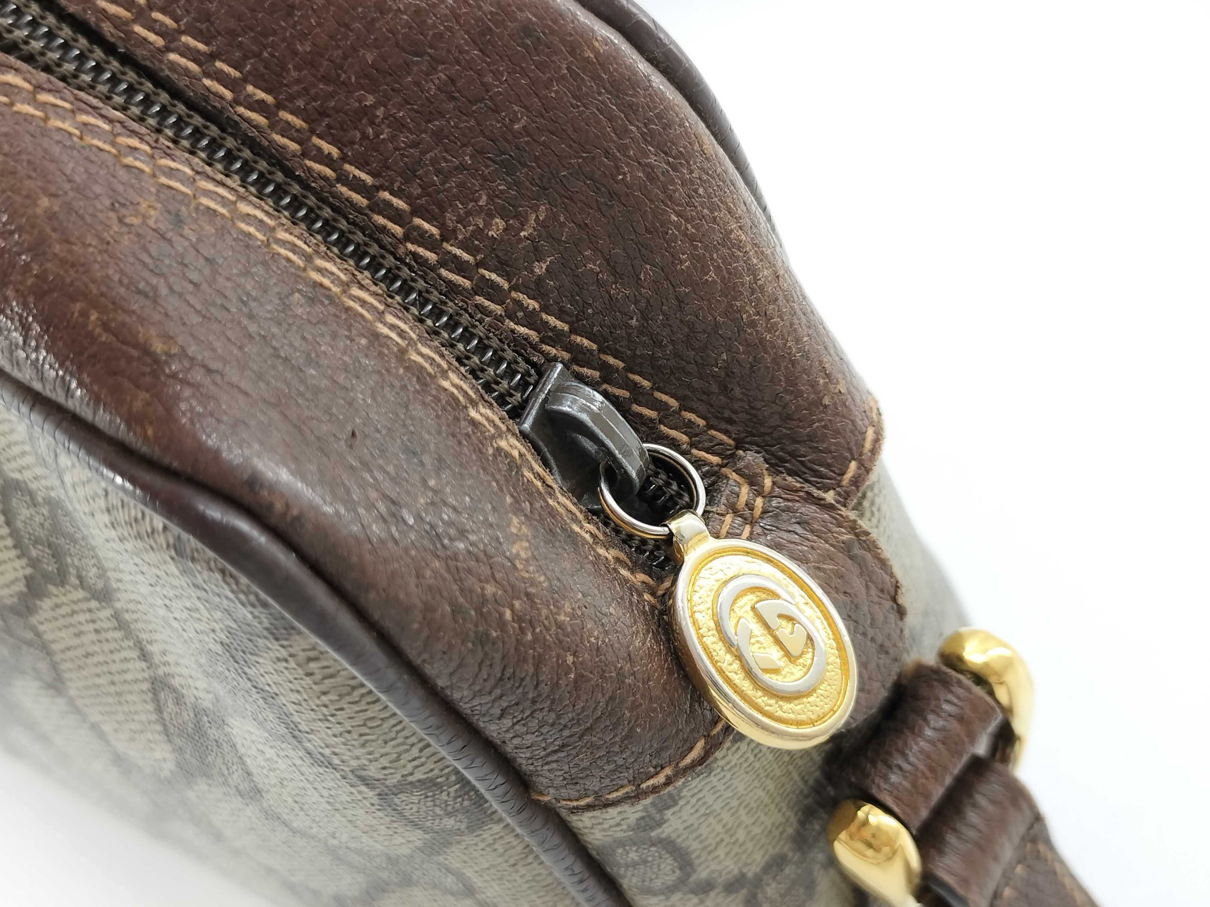 GG Supreme Shoulder Bag GG Plus Brown Shoulder Bag — view 9