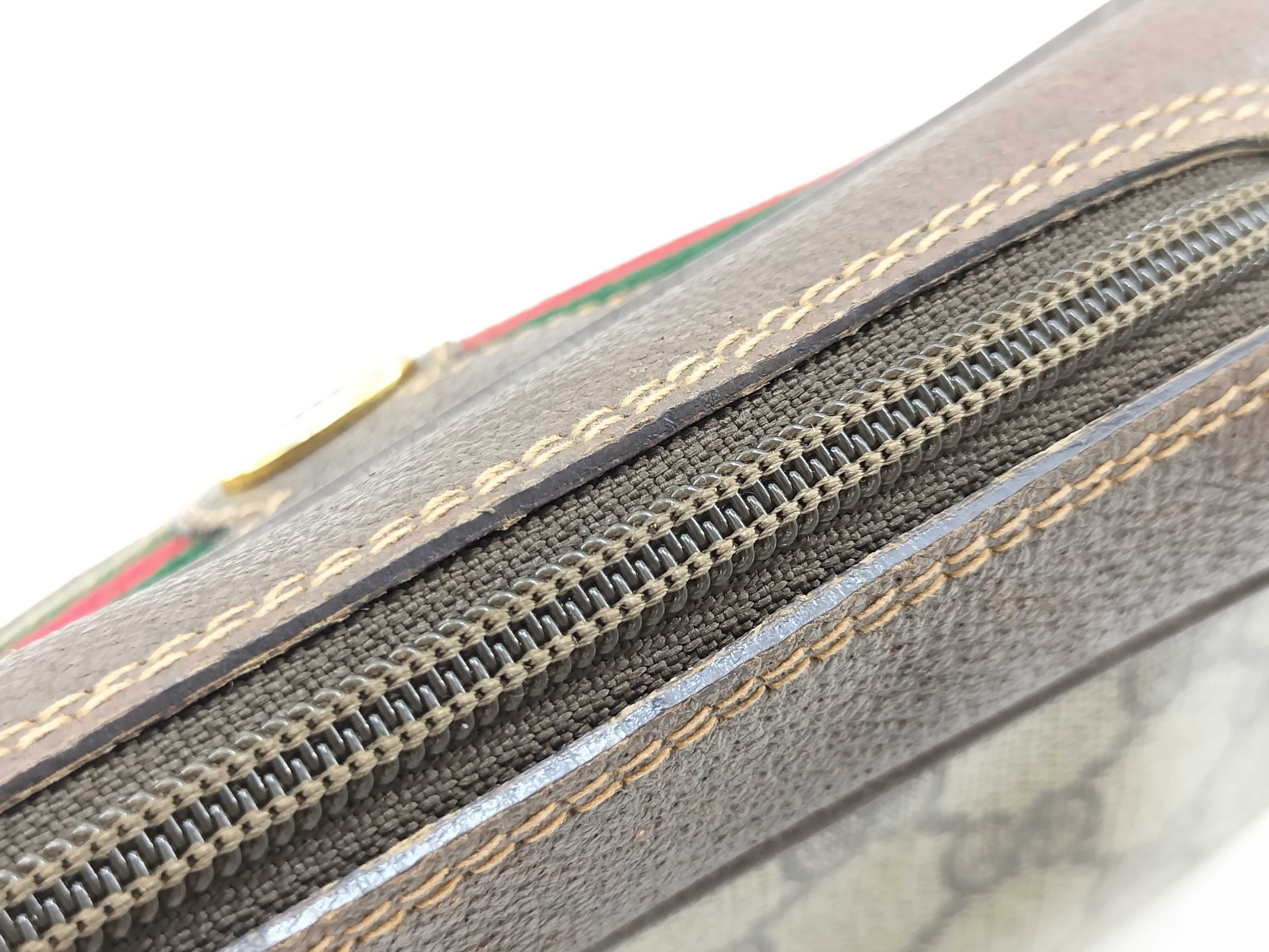 GG Supreme Shoulder Bag GG Plus Brown Shoulder Bag — view 10