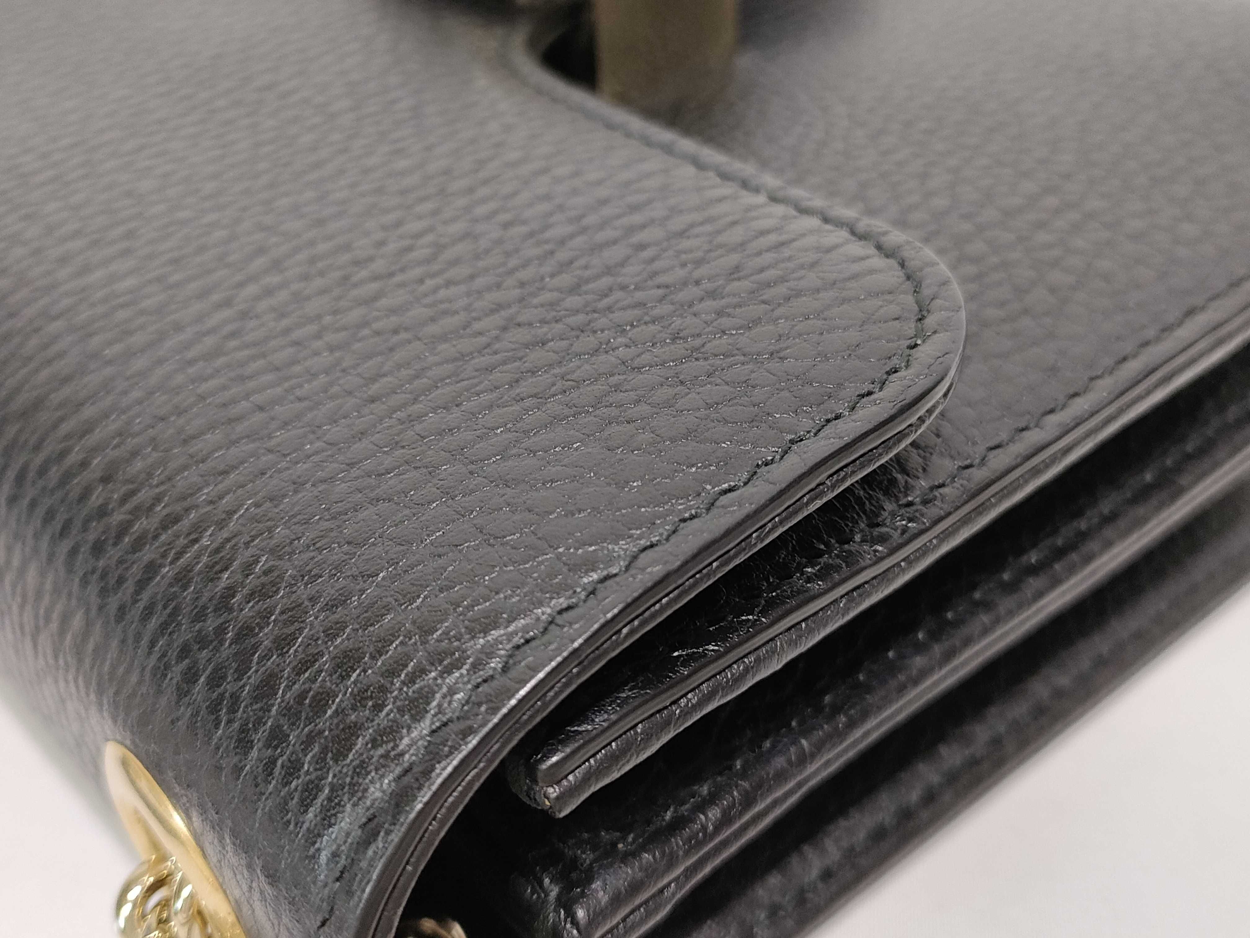 GG Interlocking Chain Shoulder Bag — view 14