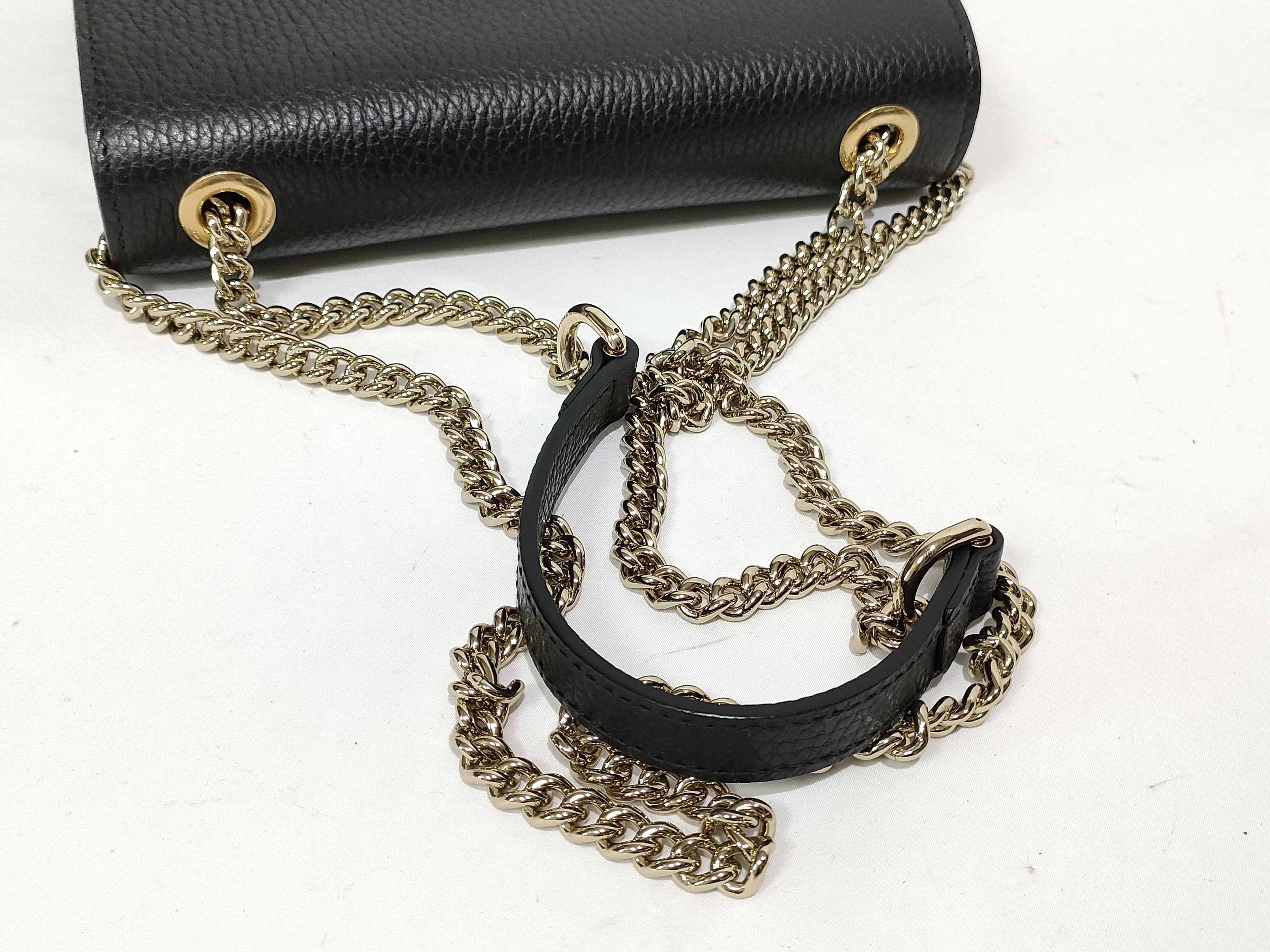 GG Interlocking Chain Shoulder Bag — view 3