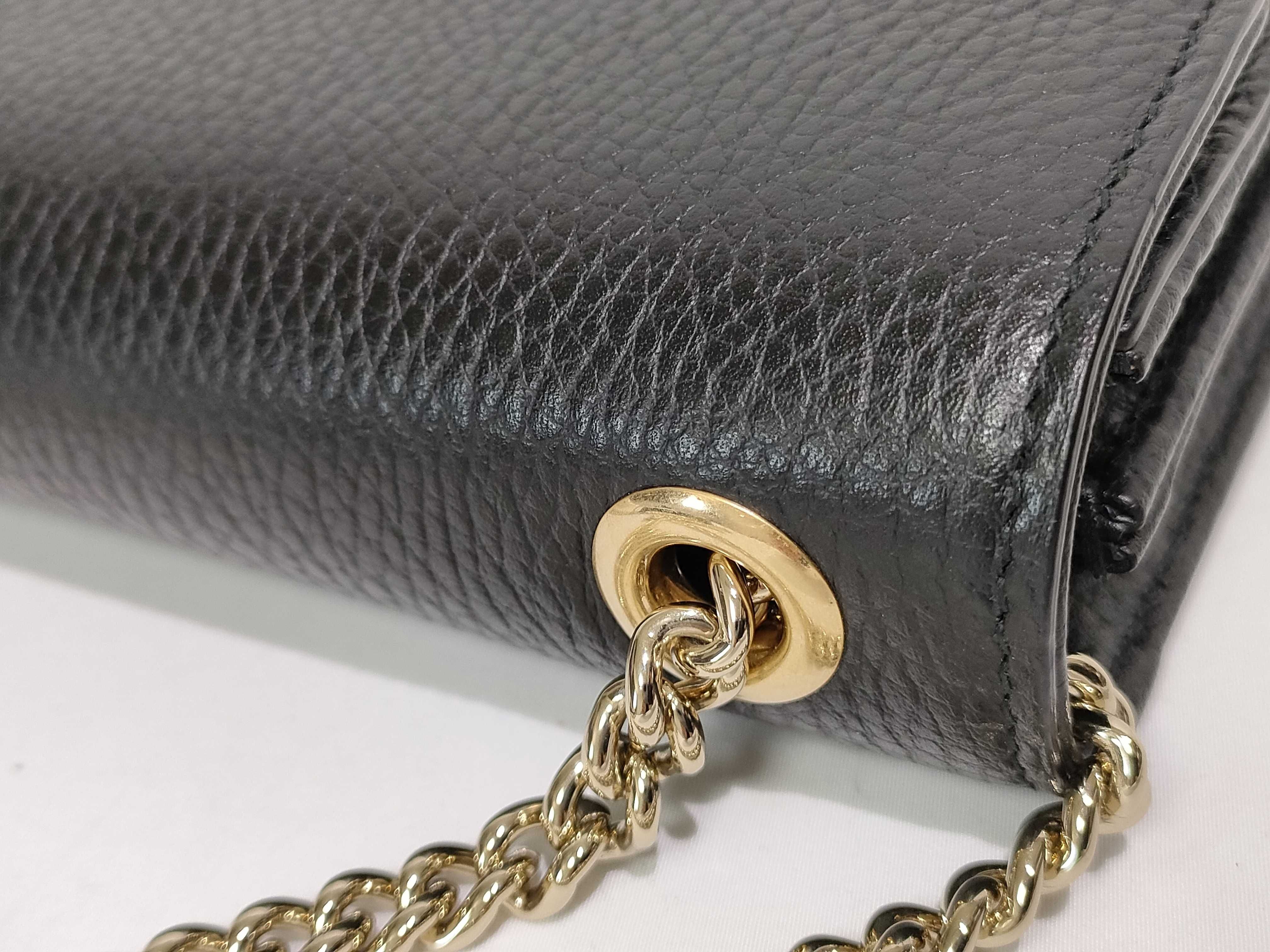 GG Interlocking Chain Shoulder Bag — view 5