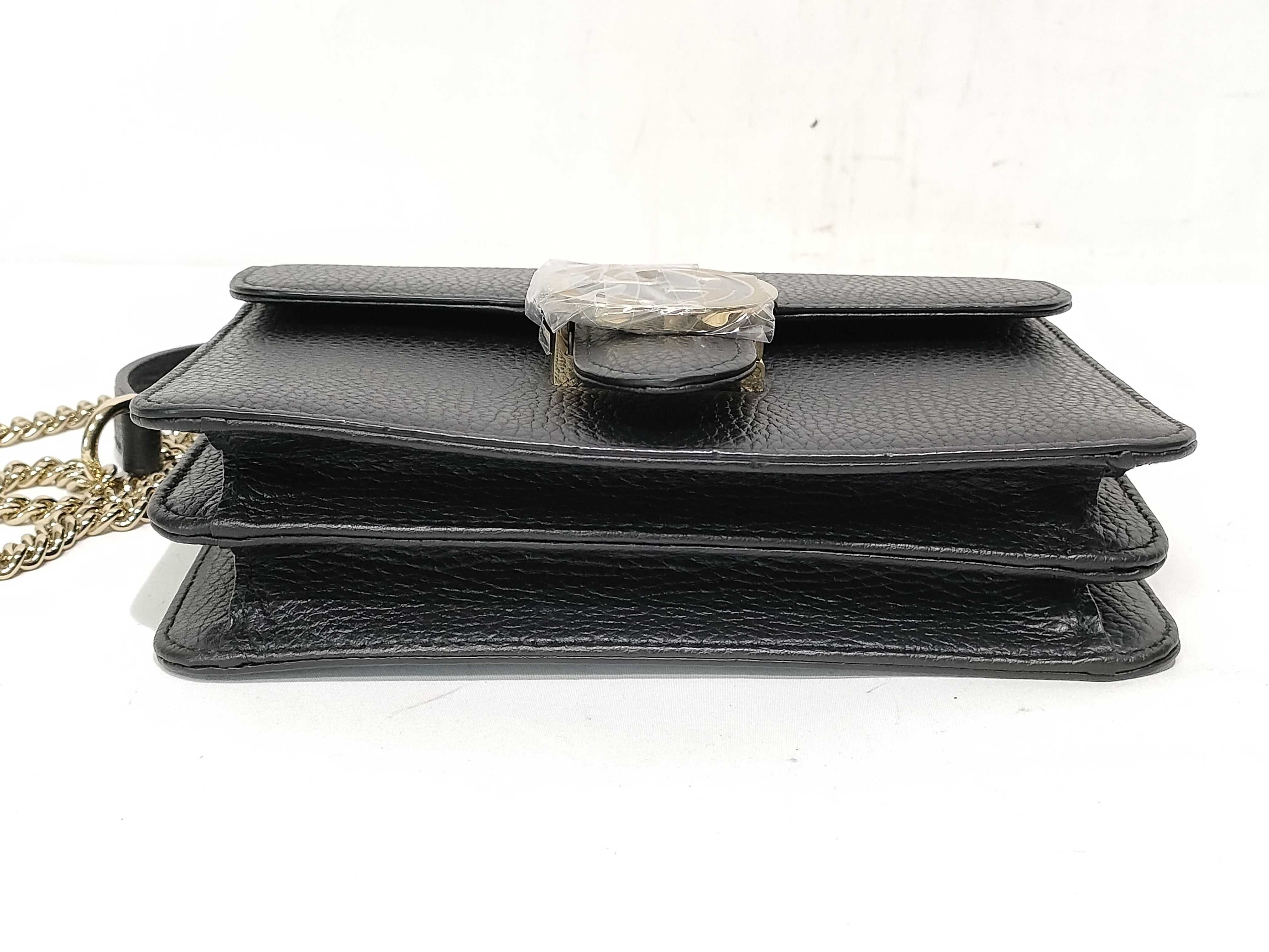 GG Interlocking Chain Shoulder Bag — view 7