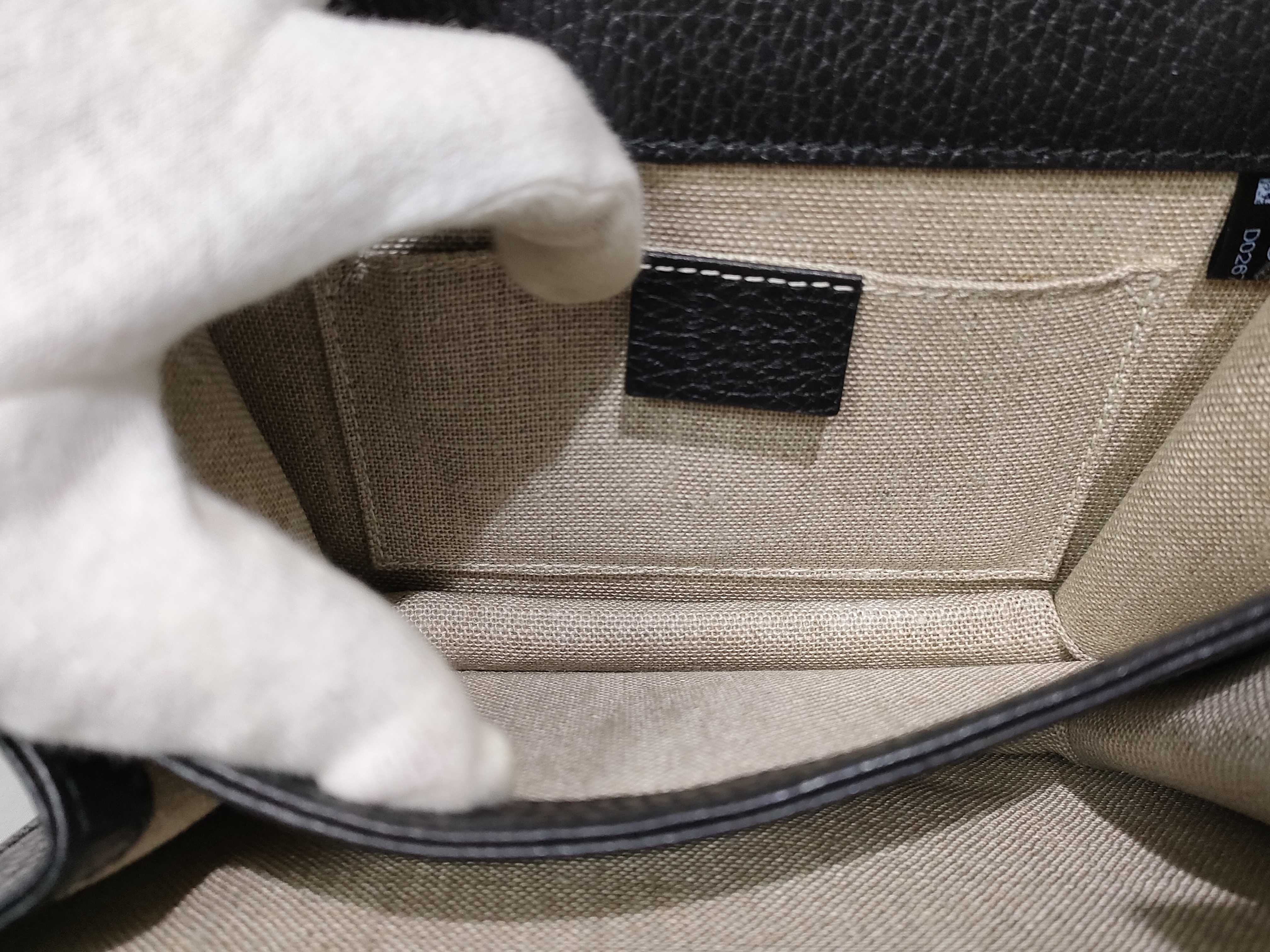 GG Interlocking Chain Shoulder Bag — view 9