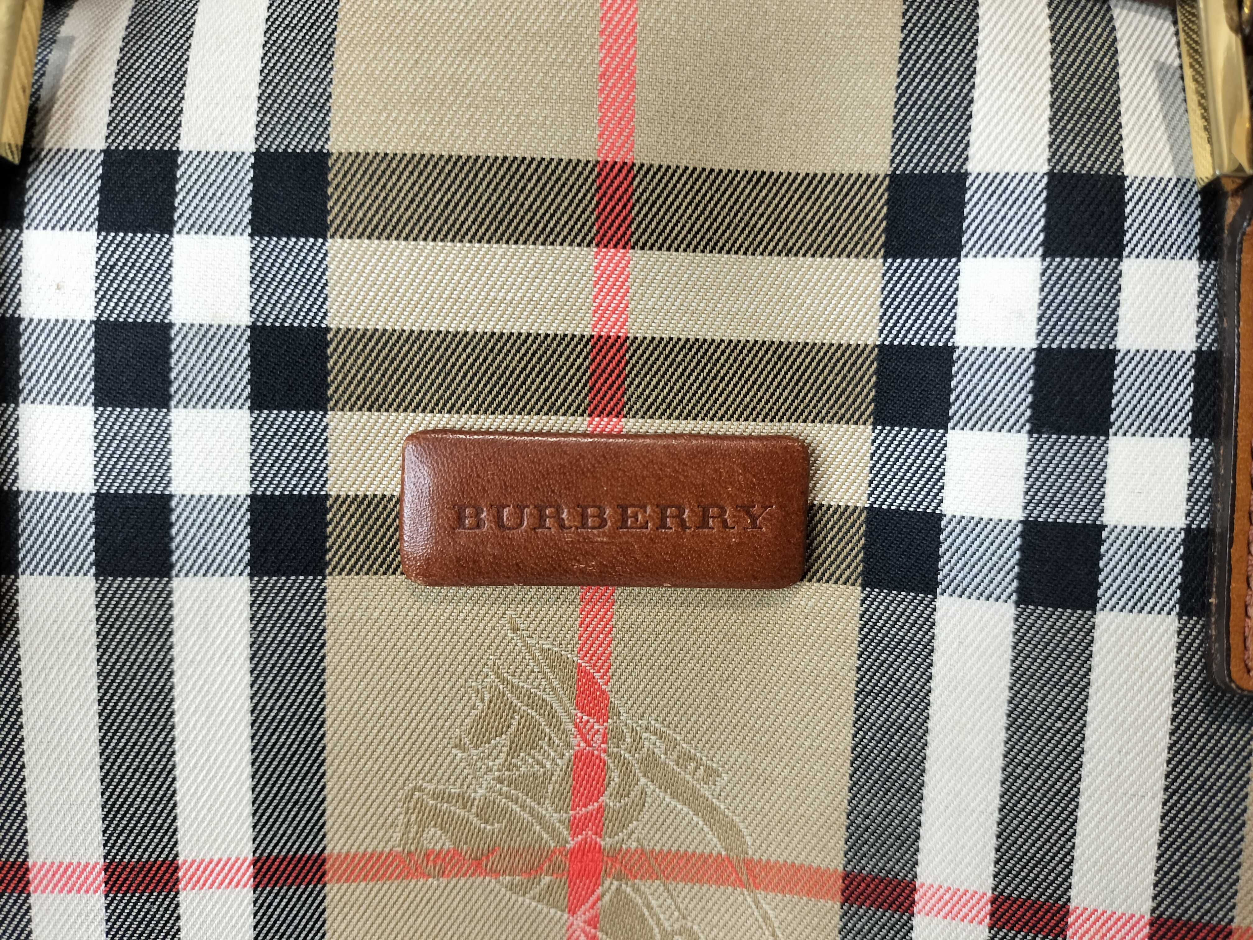 Nova Check Boston Bag — view 2