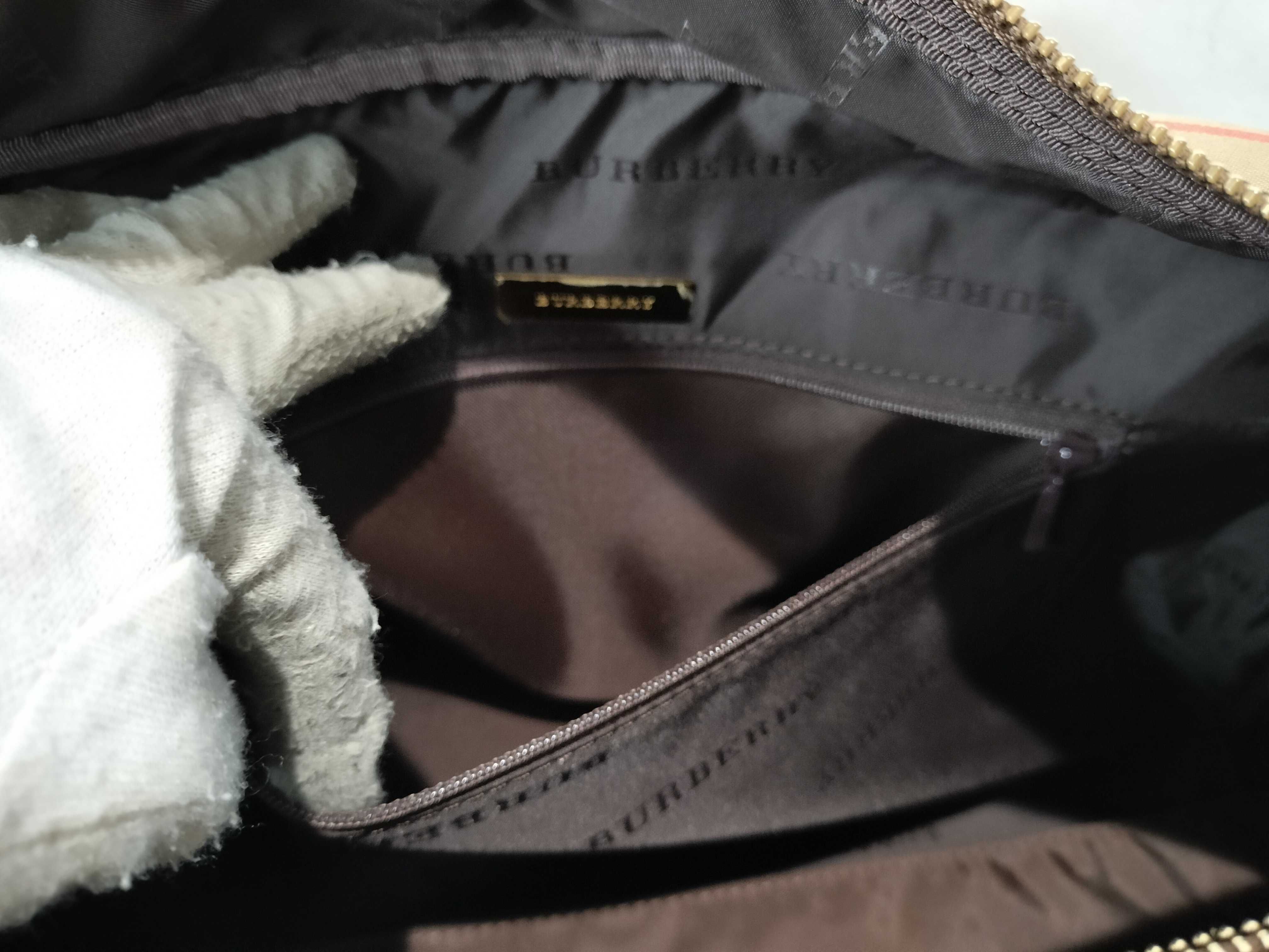 Nova Check Boston Bag — view 11