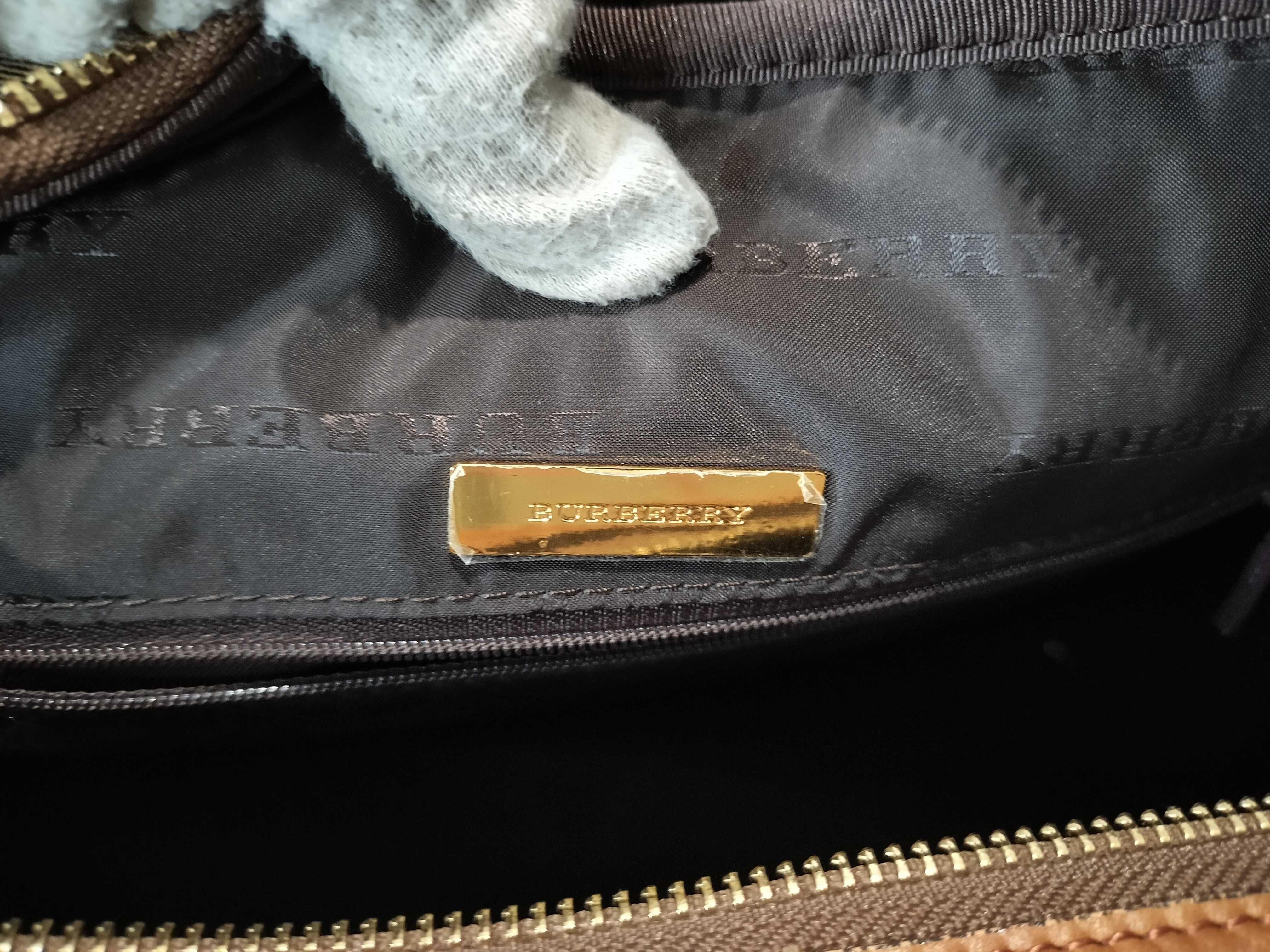 Nova Check Boston Bag — view 12