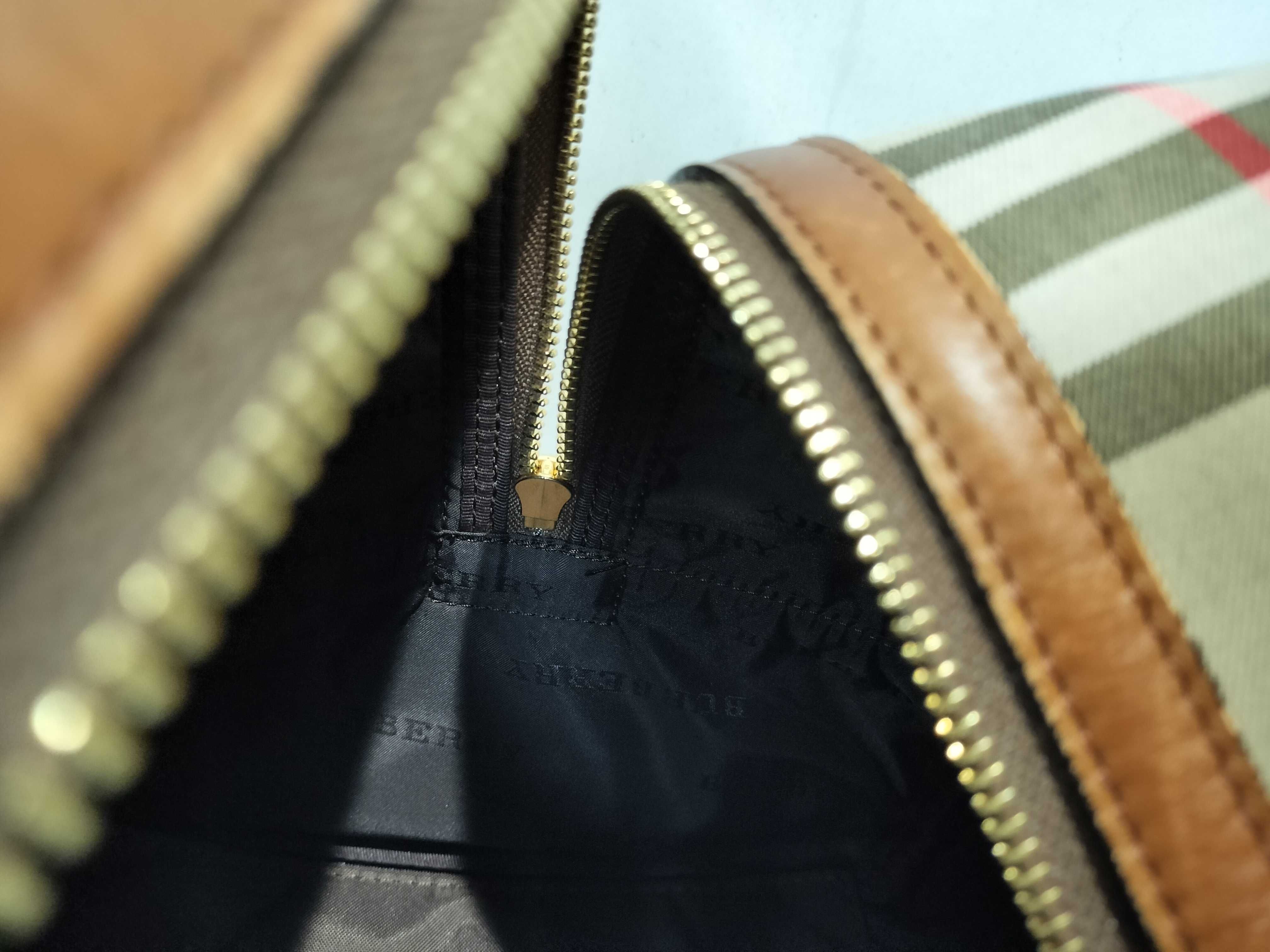 Nova Check Boston Bag — view 13