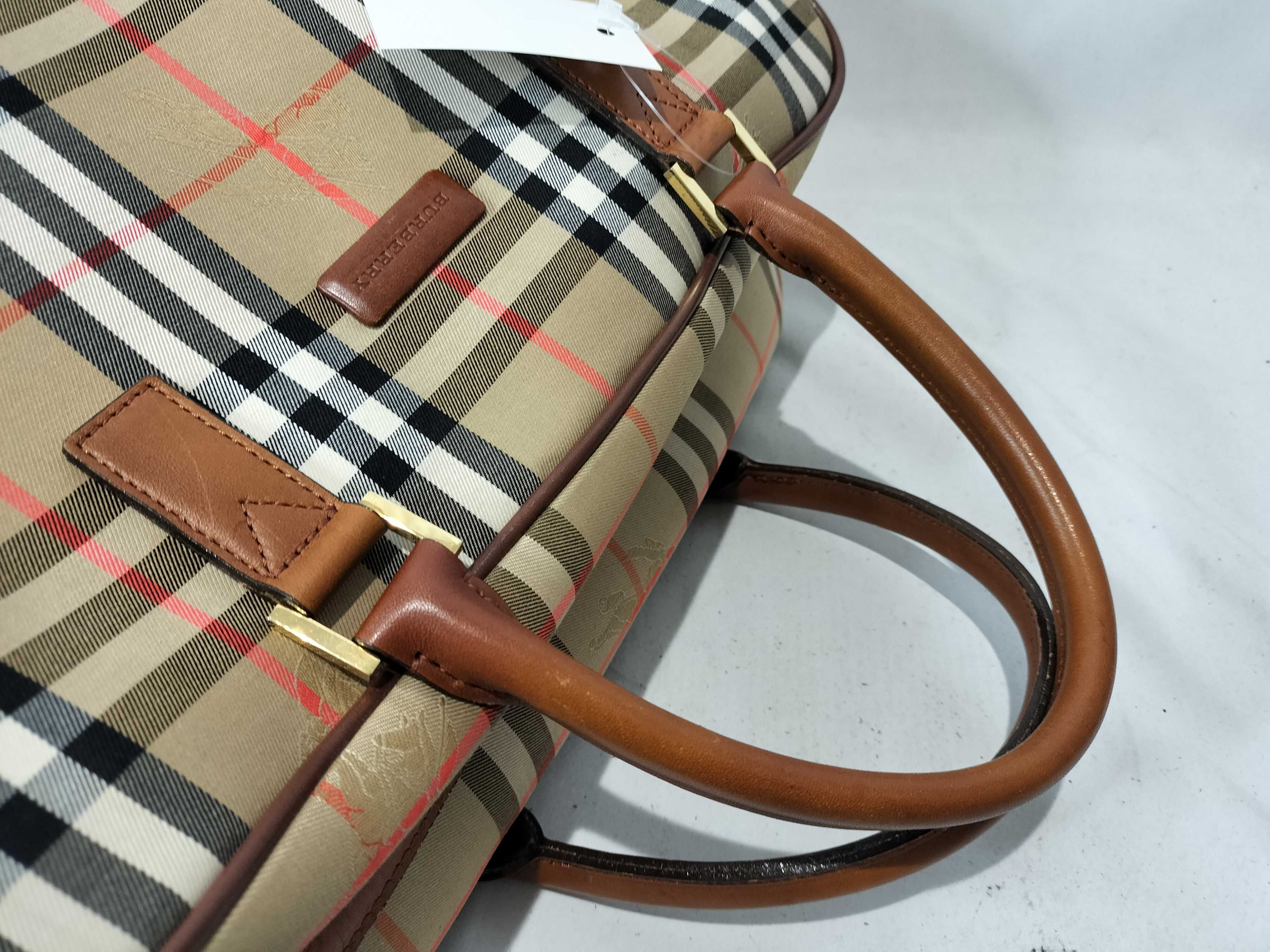 Nova Check Boston Bag — view 4