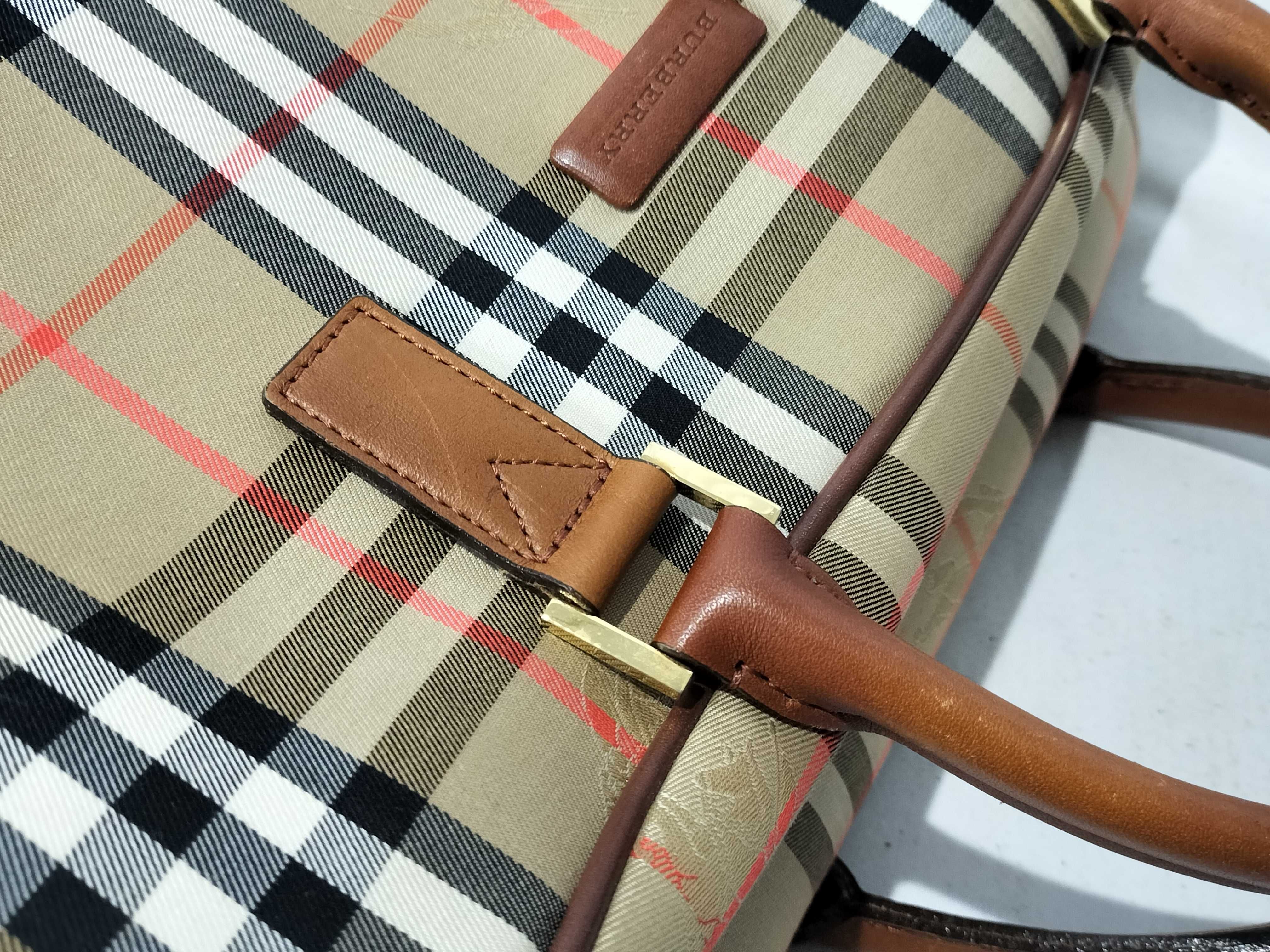 Nova Check Boston Bag — view 6