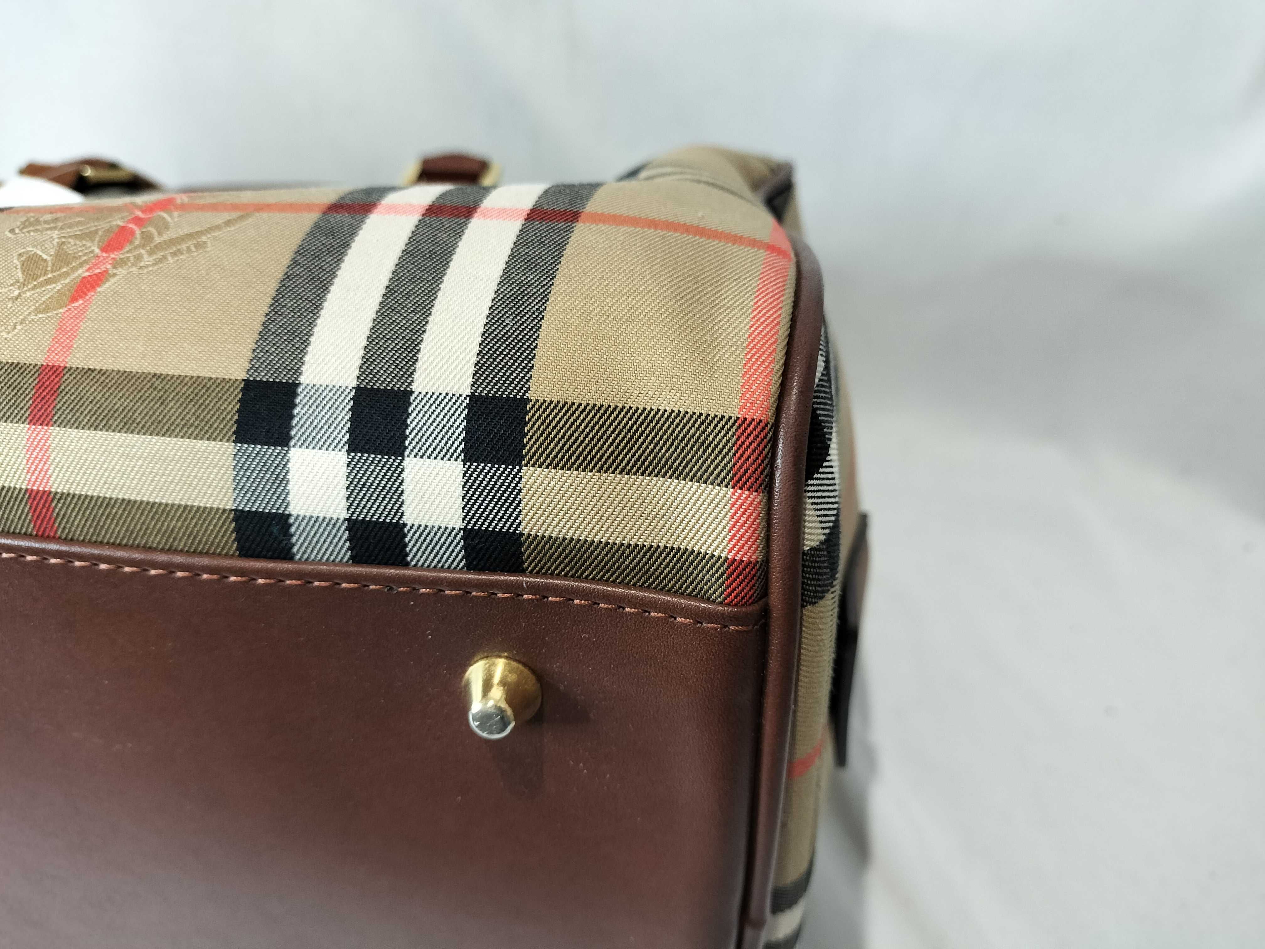 Nova Check Boston Bag — view 7